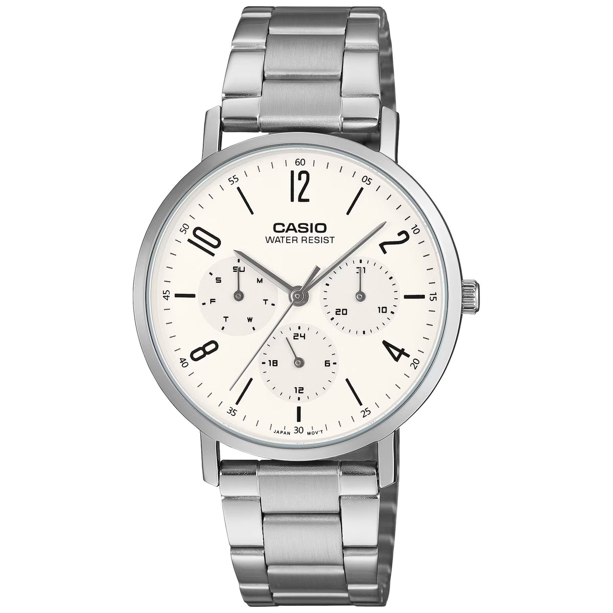 Casio MTP-VT06D-7B White Men's Watch
