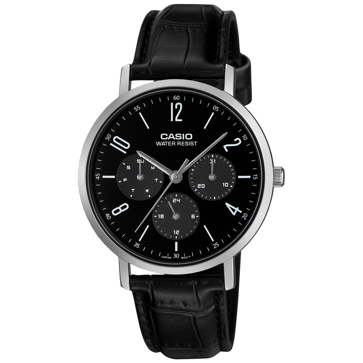 Casio MTP-VT06L-1B Men's Black Watch