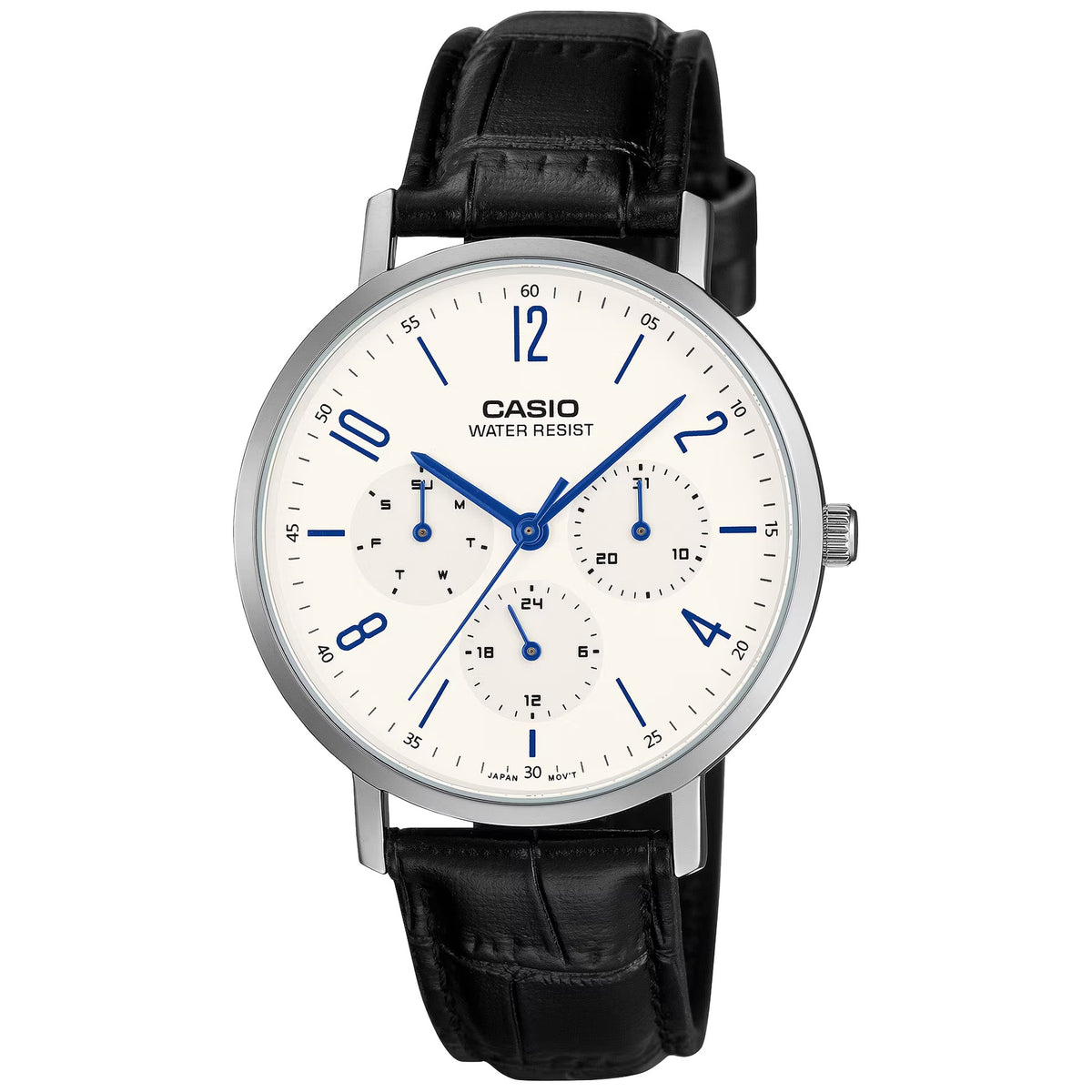 Orologio Casio MTP-VT06L-7B Bianco da Uomo
