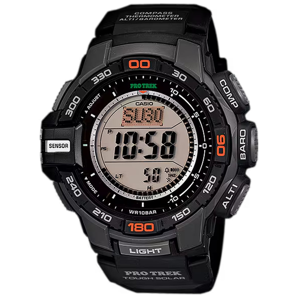 Casio Pro Trek PRG-270-1 Herren-Solaruhr Digital