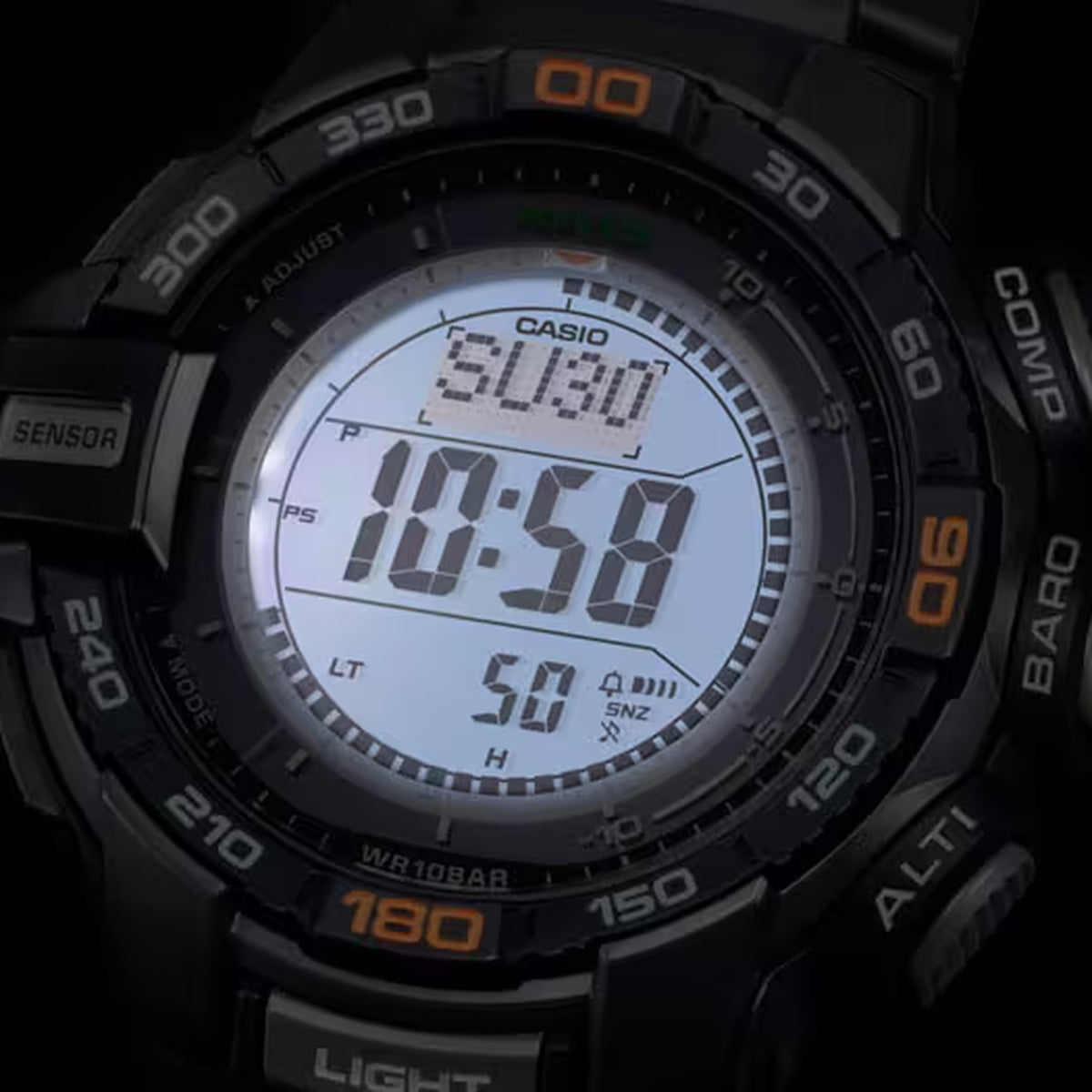 Casio Pro Trek PRG-270-1 Men's Digital Solar Watch