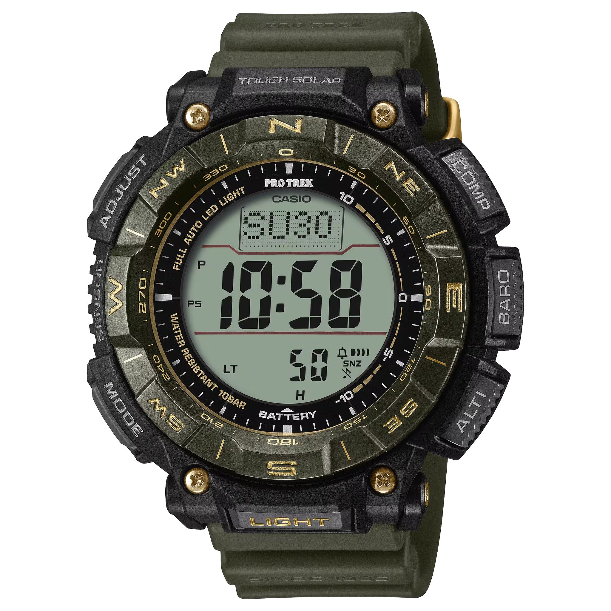 Casio Pro Trek PRG-340ANS-3 Men's Green Watch