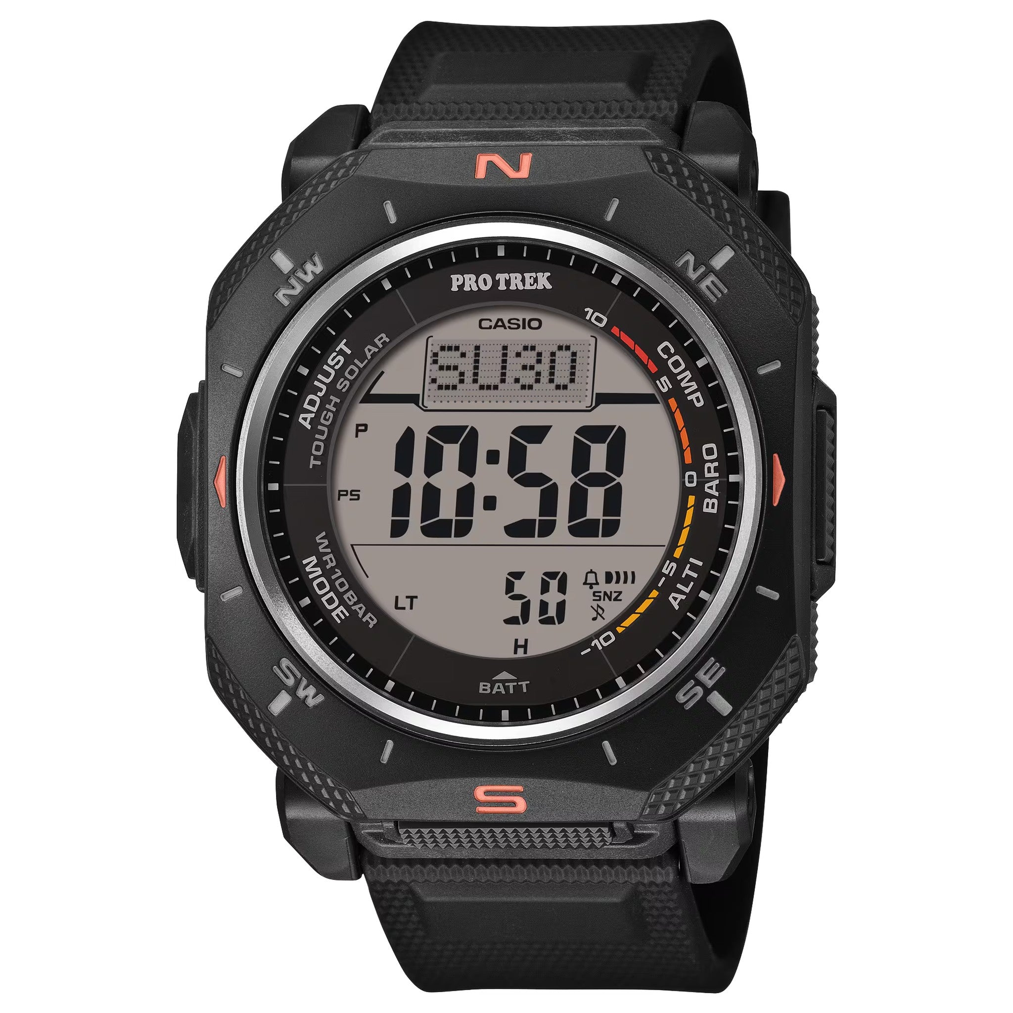 Men's Casio Pro Trek PRG-69-1 Black Watch