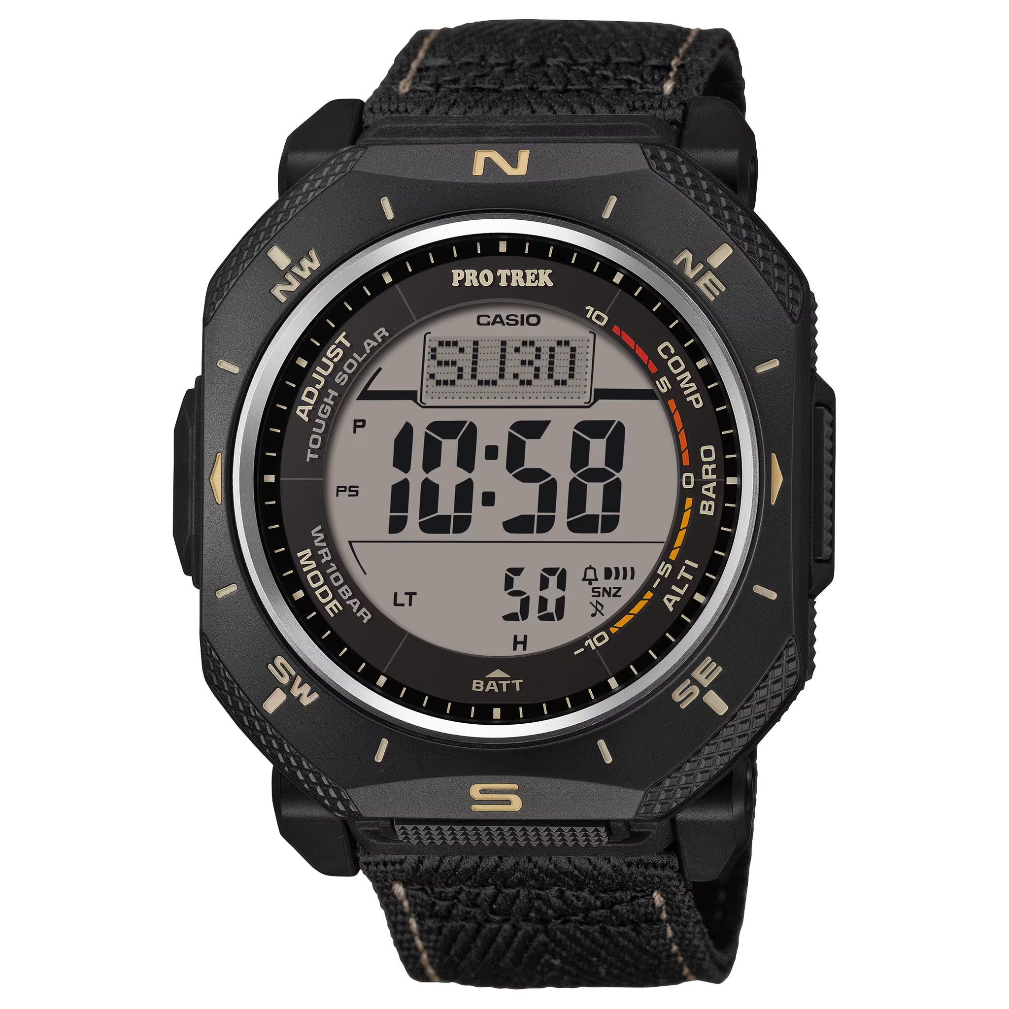 Casio Pro Trek PRG-69B-1 Men's Black Watch