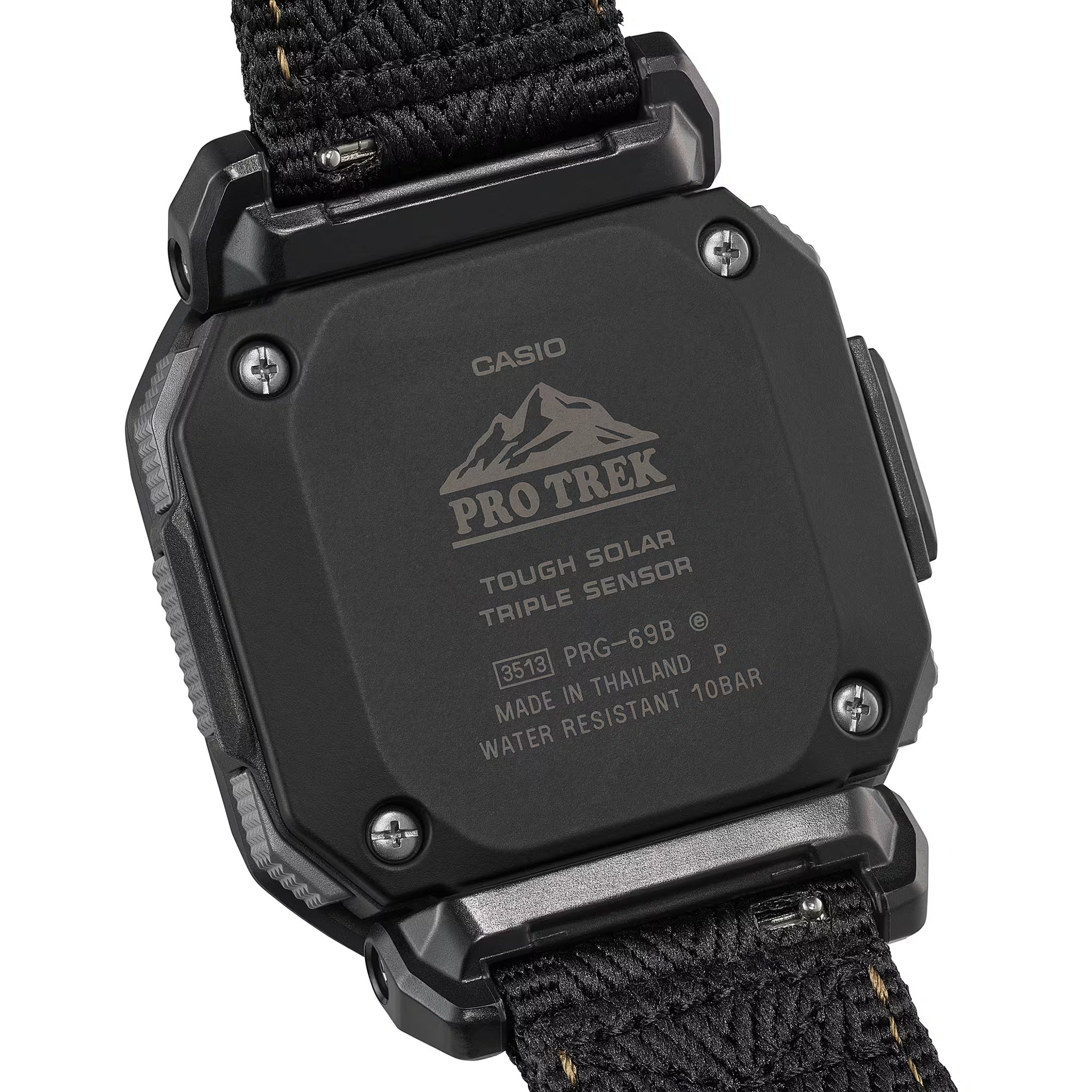 Casio Pro Trek PRG-69B-1 Men's Black Watch
