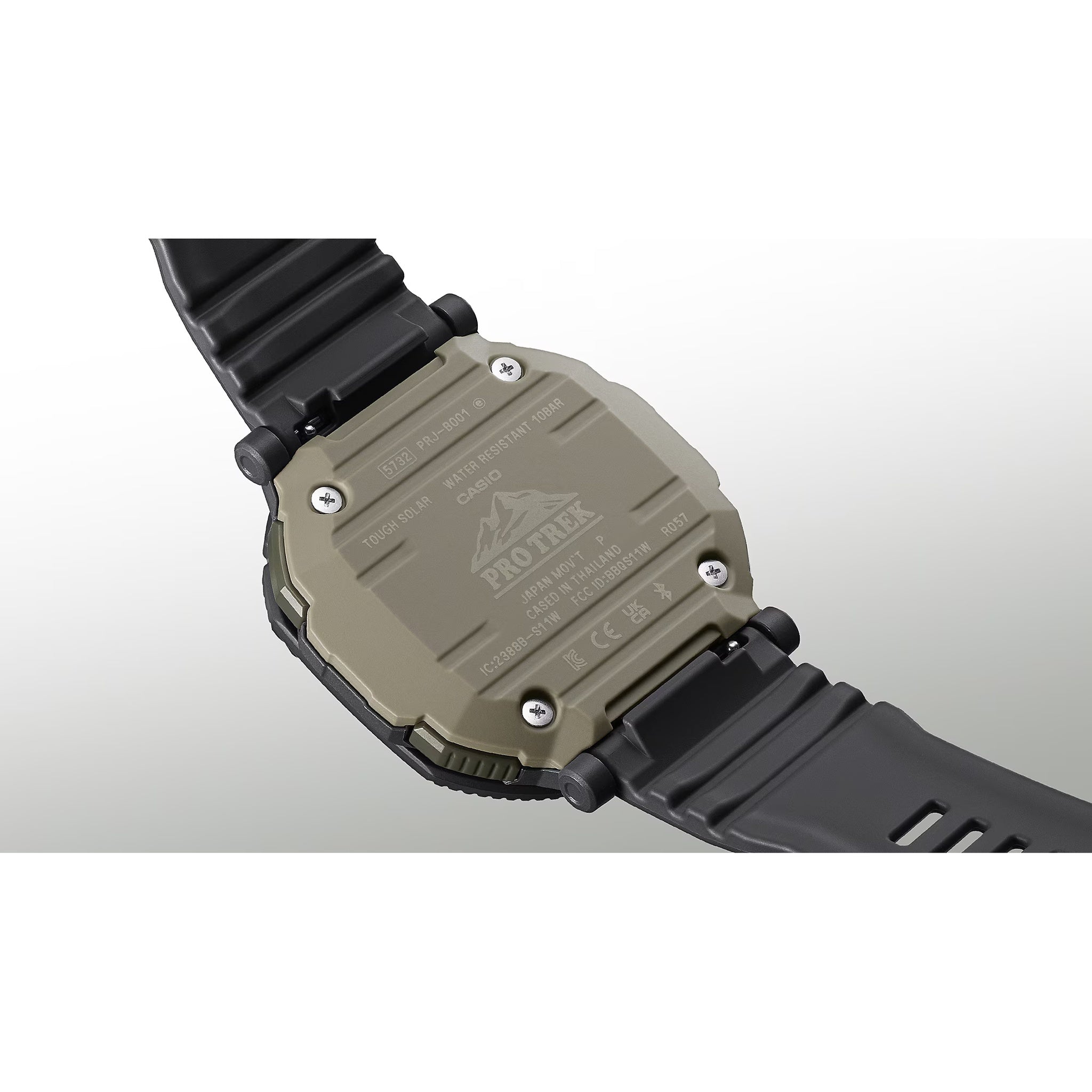 Casio Pro Trek PRJ-B001-1 Men's Watch Black Green