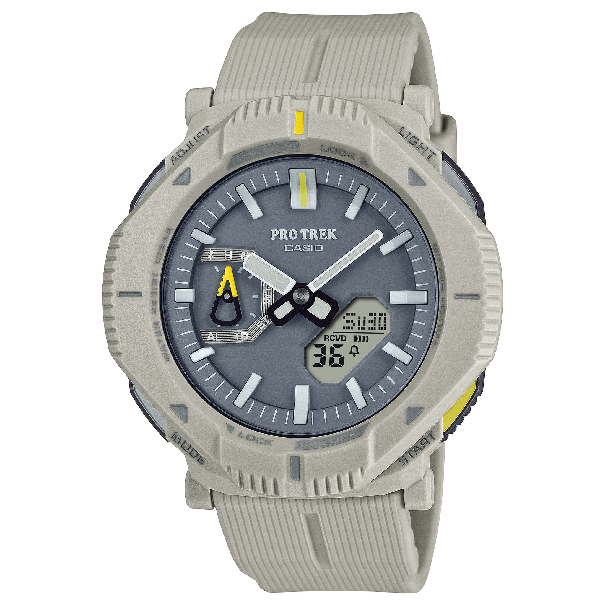 Casio Pro Trek PRJ-B001-7 Men's Watch Grey