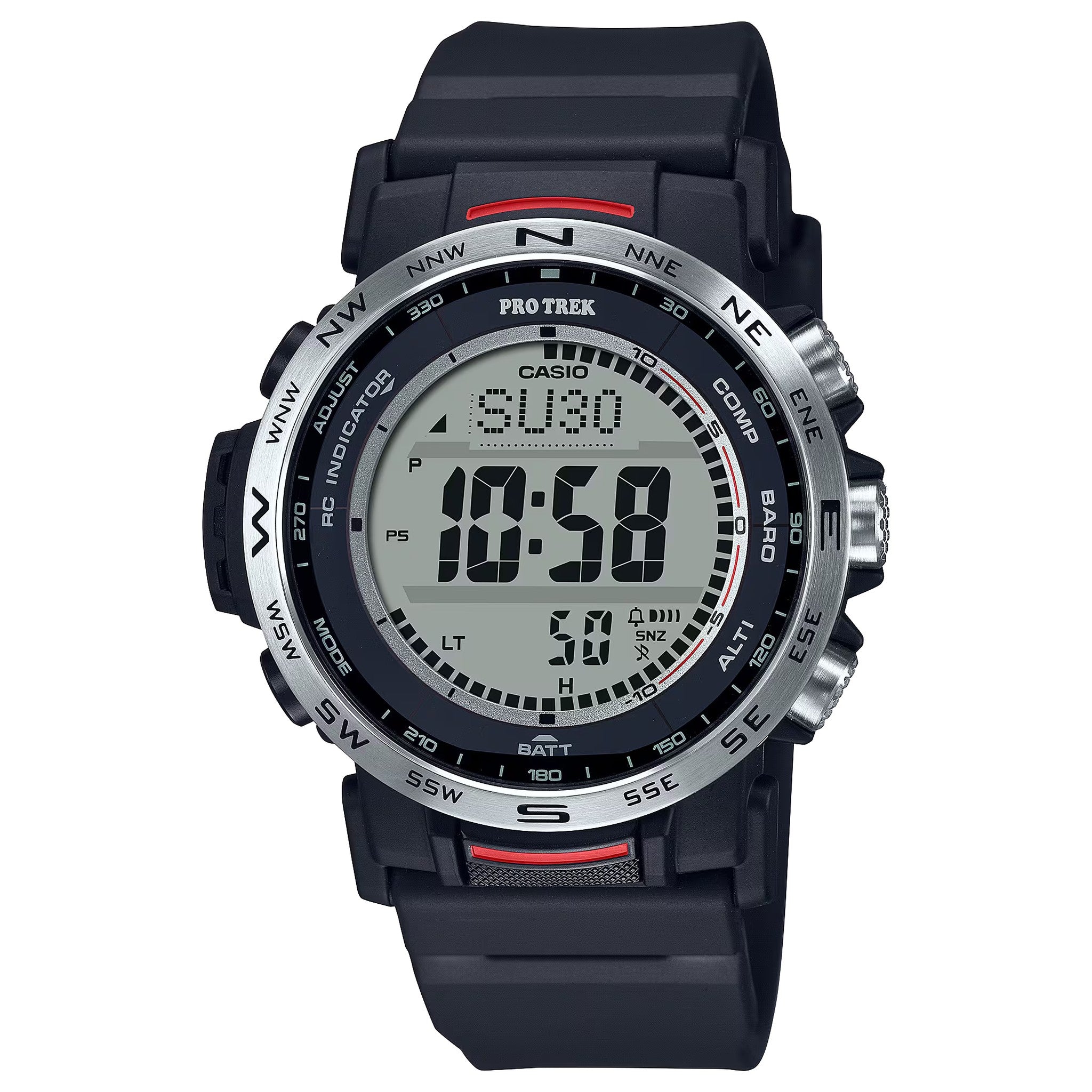 Casio Pro Trek PRW-35-1A Men's Black Watch