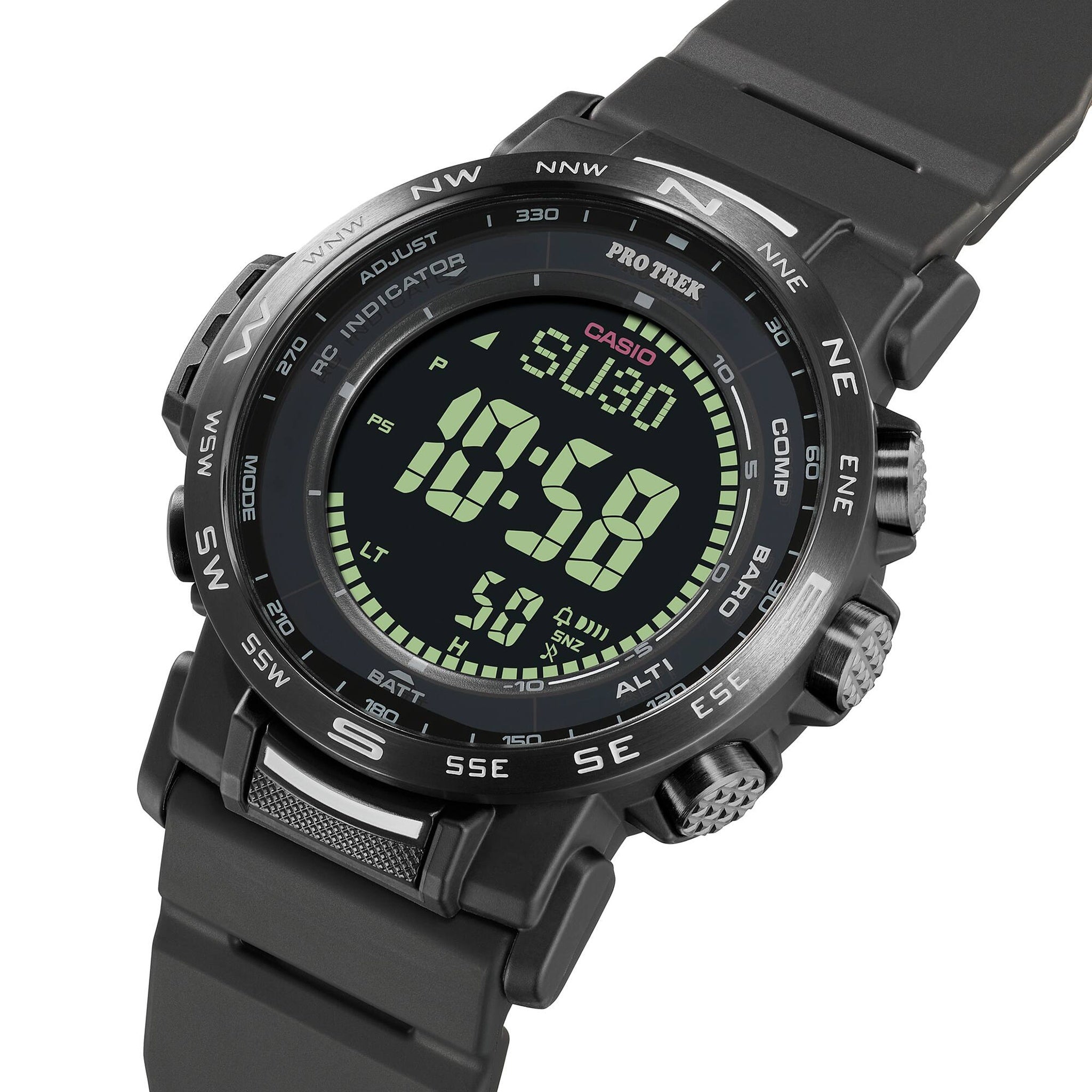 Men's Casio Pro Trek PRW-35Y-1B Watch - Black