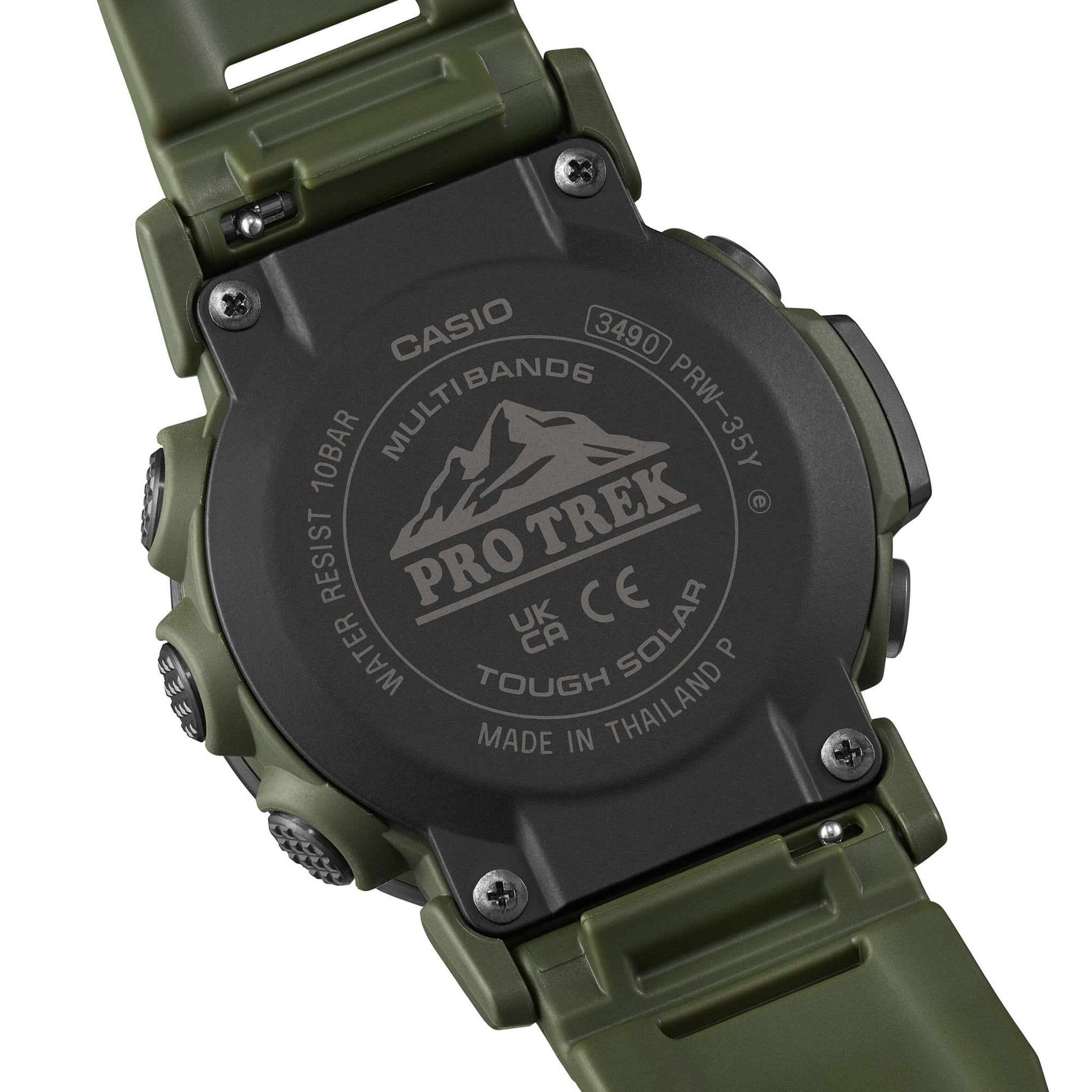 Casio Pro Trek PRW-35Y-3B Men's Watch Green Black