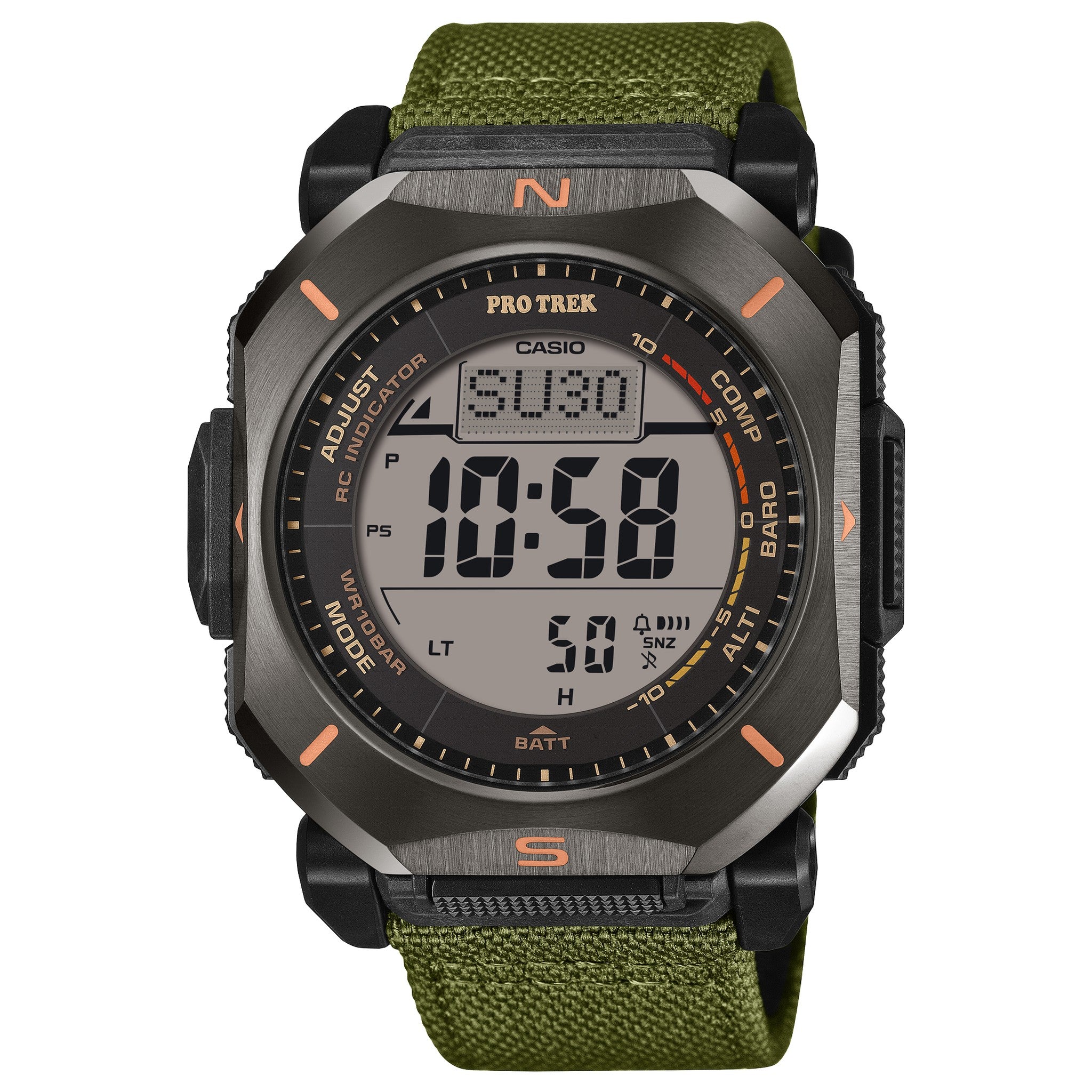 Casio Pro Trek PRW-69YB-3 Men's Green Watch