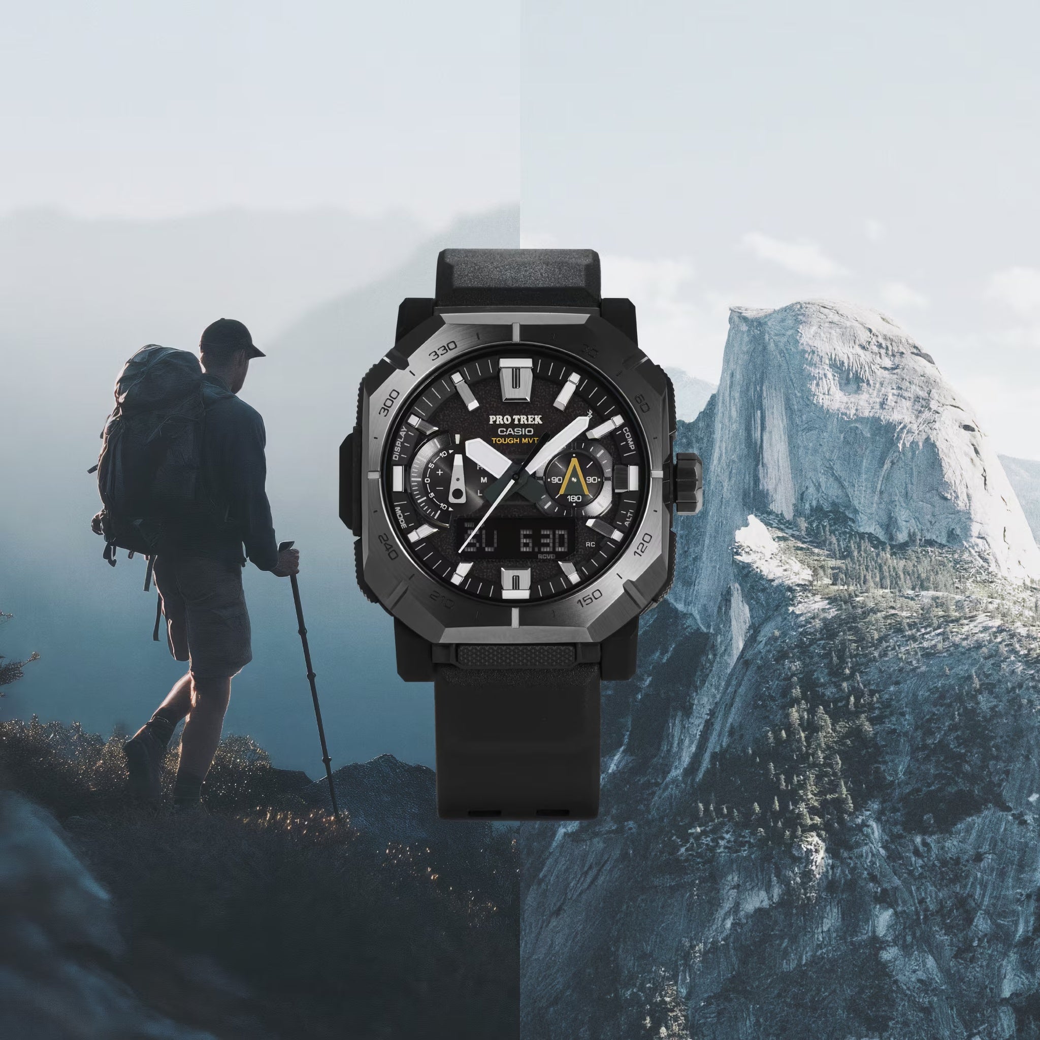 Casio Pro Trek PRW-B1000-1 Men's Black Watch