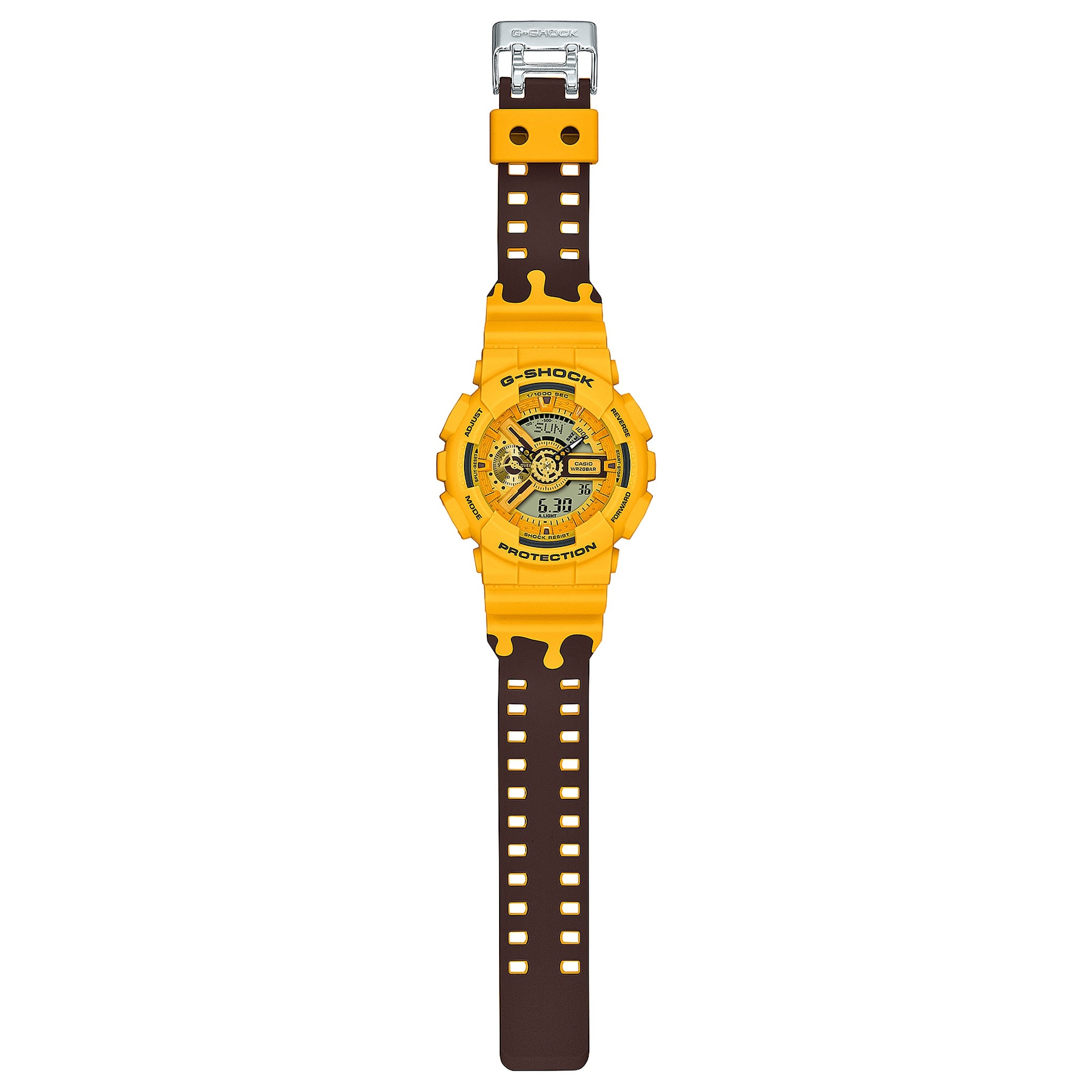 Casio G-Shock / Baby-G SLV-22A-9A Unisex Yellow Watches