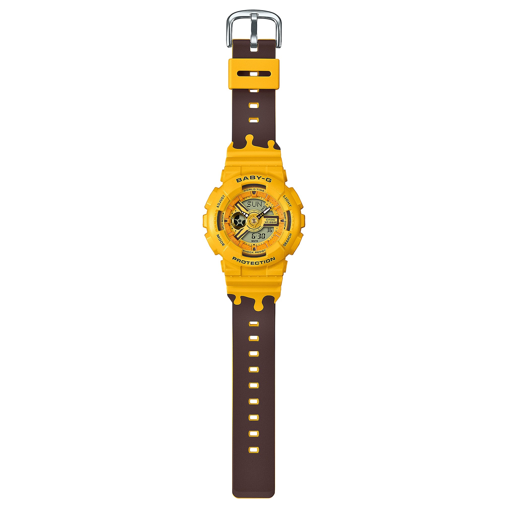 Casio G-Shock / Baby-G SLV-22A-9A Unisex Yellow Watches