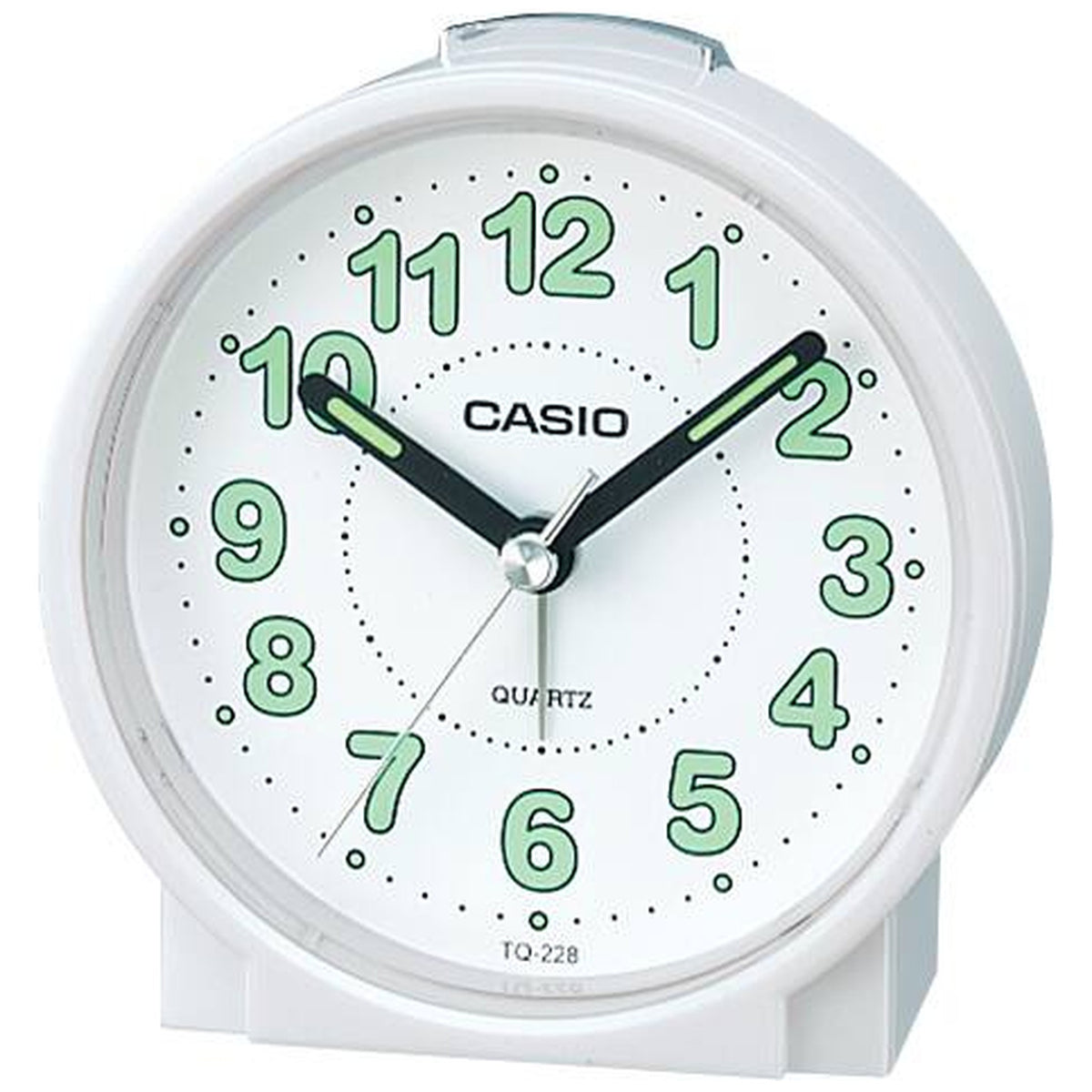Sveglia Orologio Casio TQ-228-7 Bianco