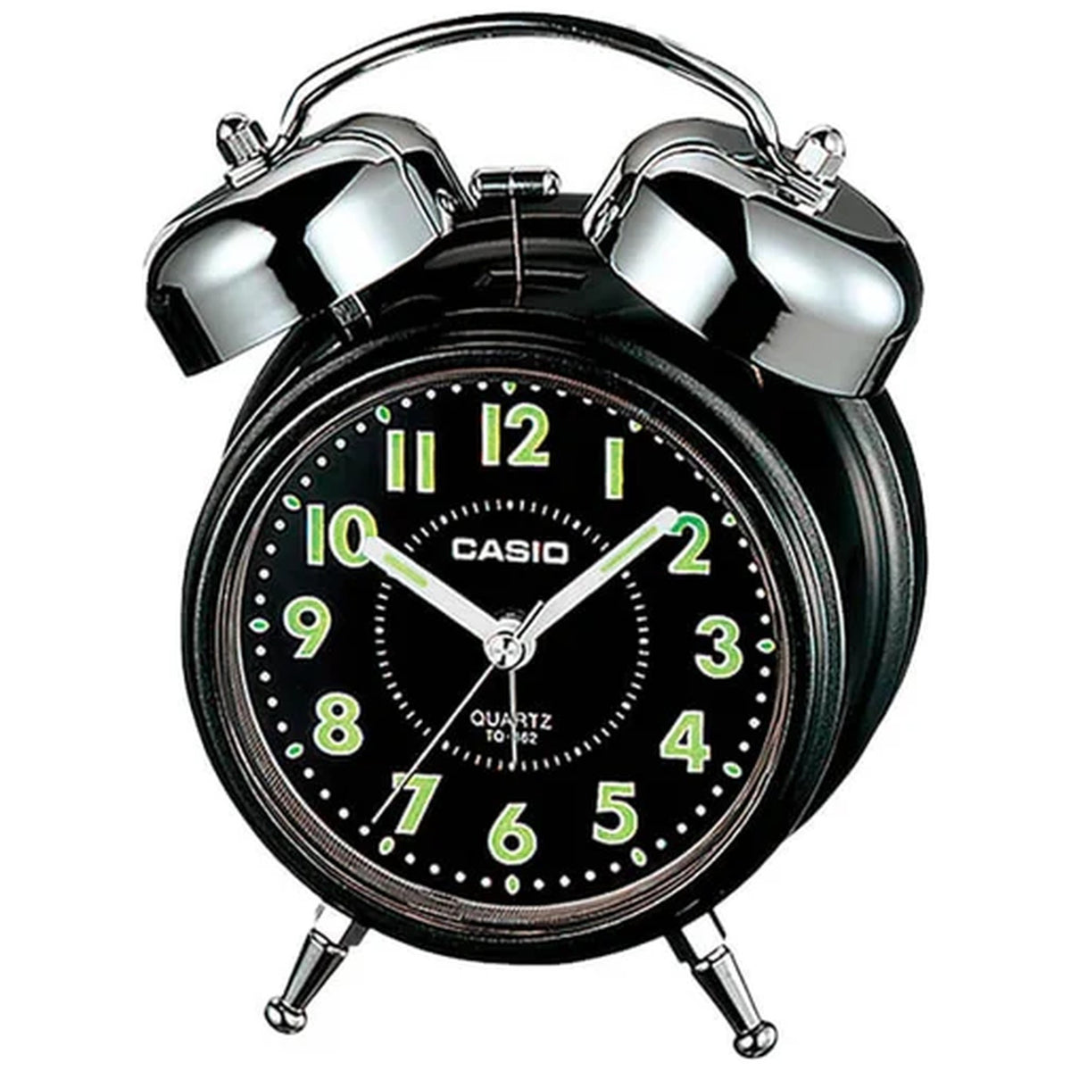Sveglia Orologio Casio TQ-362-1A Nero