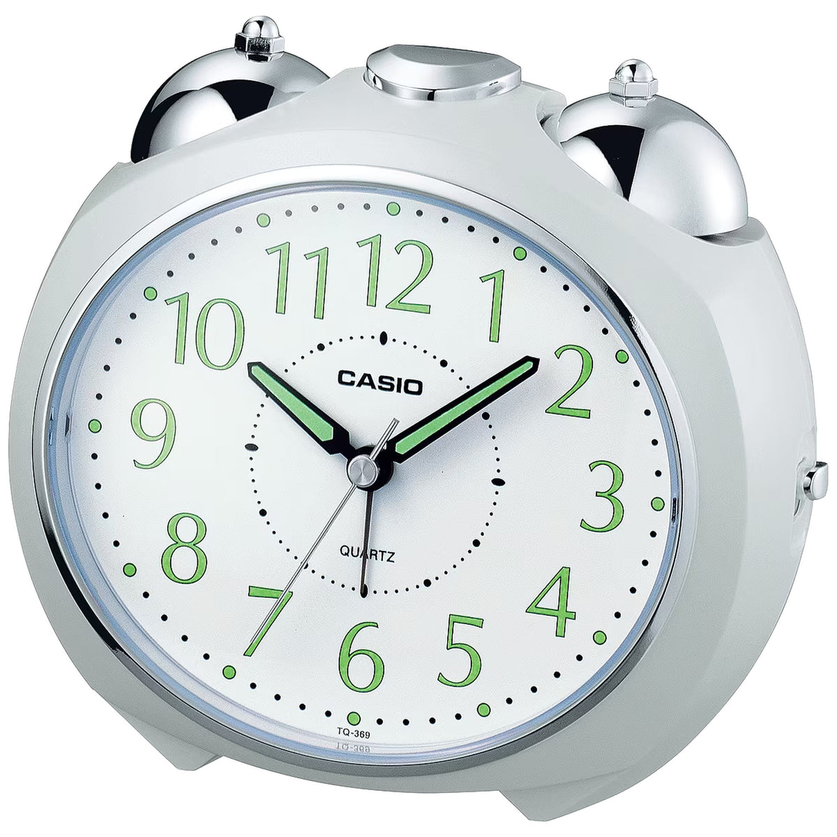 Sveglia Orologio Casio TQ-369-7 Bianco