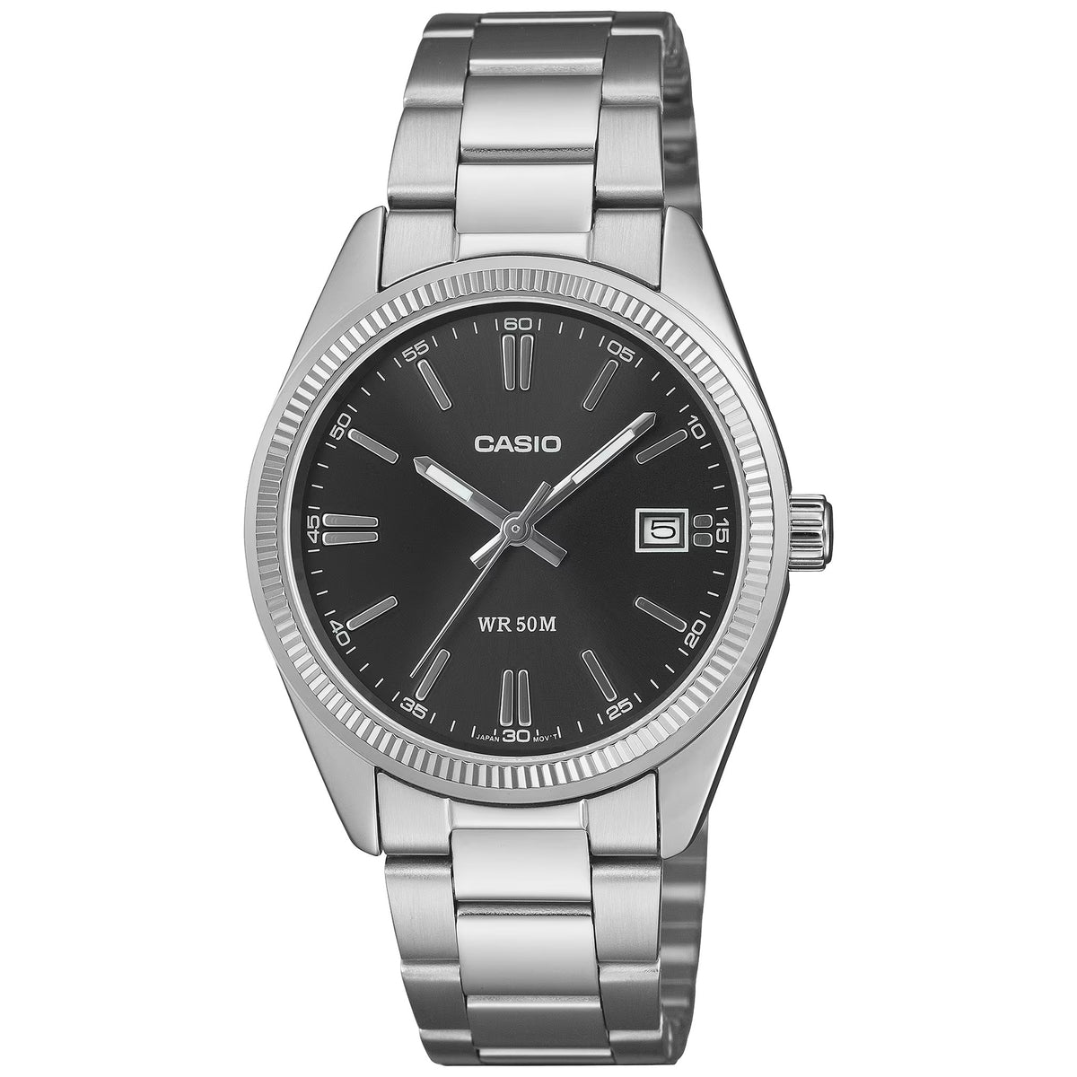 Casio Timeless UTP-1302PD-1AV horloge zwart uniseks