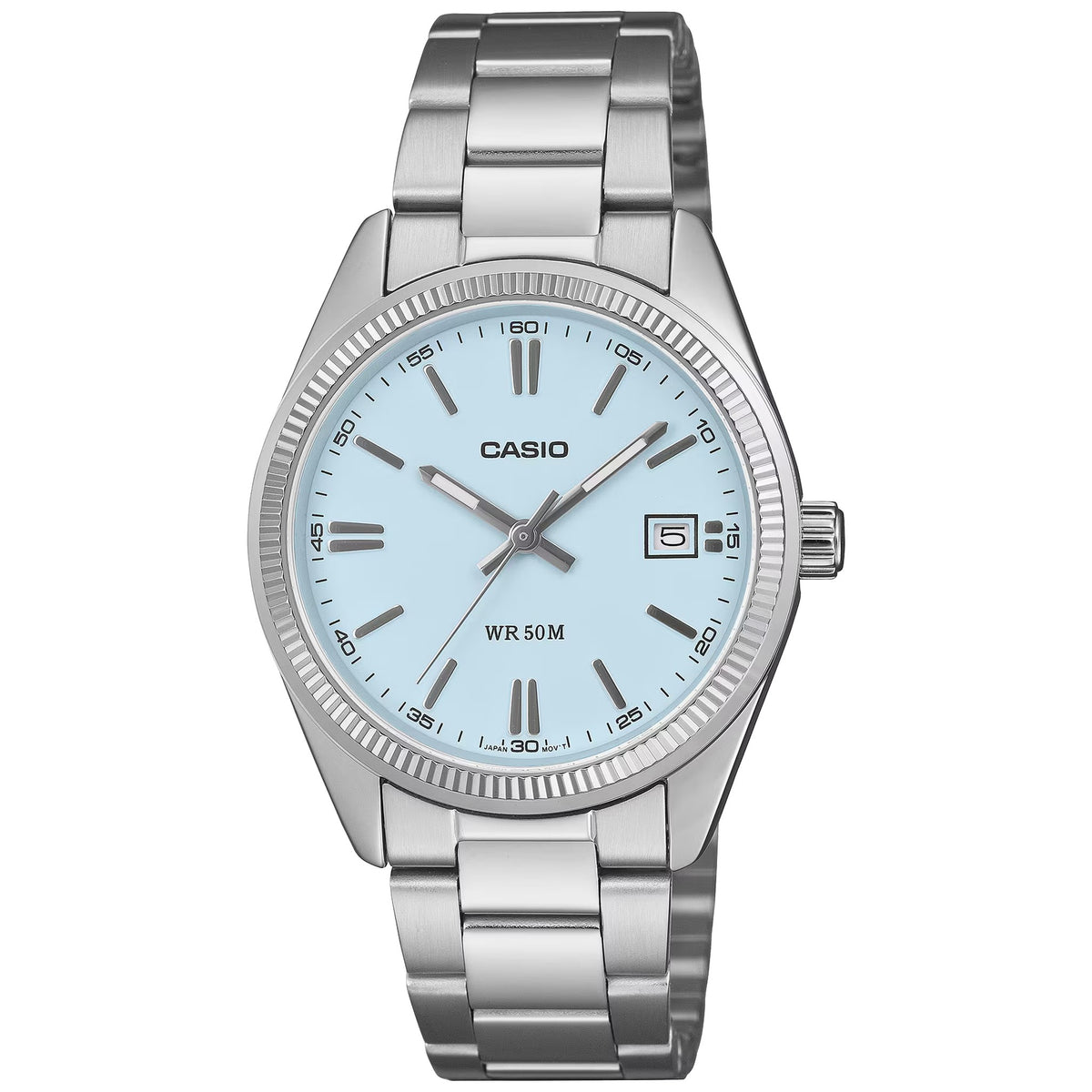 Casio Timeless Uhr UTP-1302PD-2A2V Hellblau Unisex