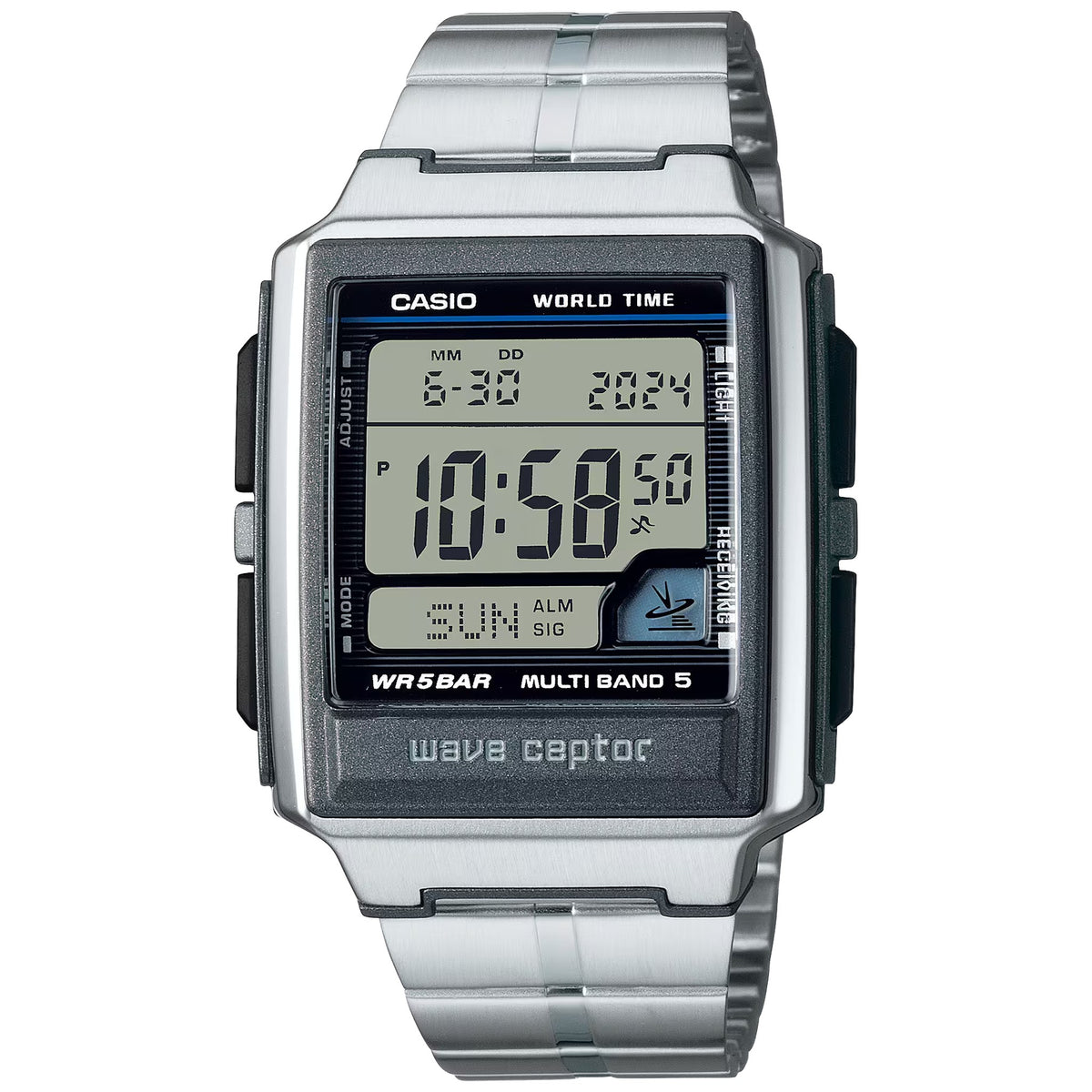 Casio Wave Ceptor WV-59RD-1A Men's Radio-Controlled Digital Watch
