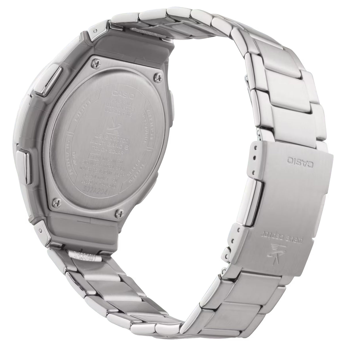 Montre Casio Wave Ceptor WVA-M650D-1A Solaire Radio-piloté Noir