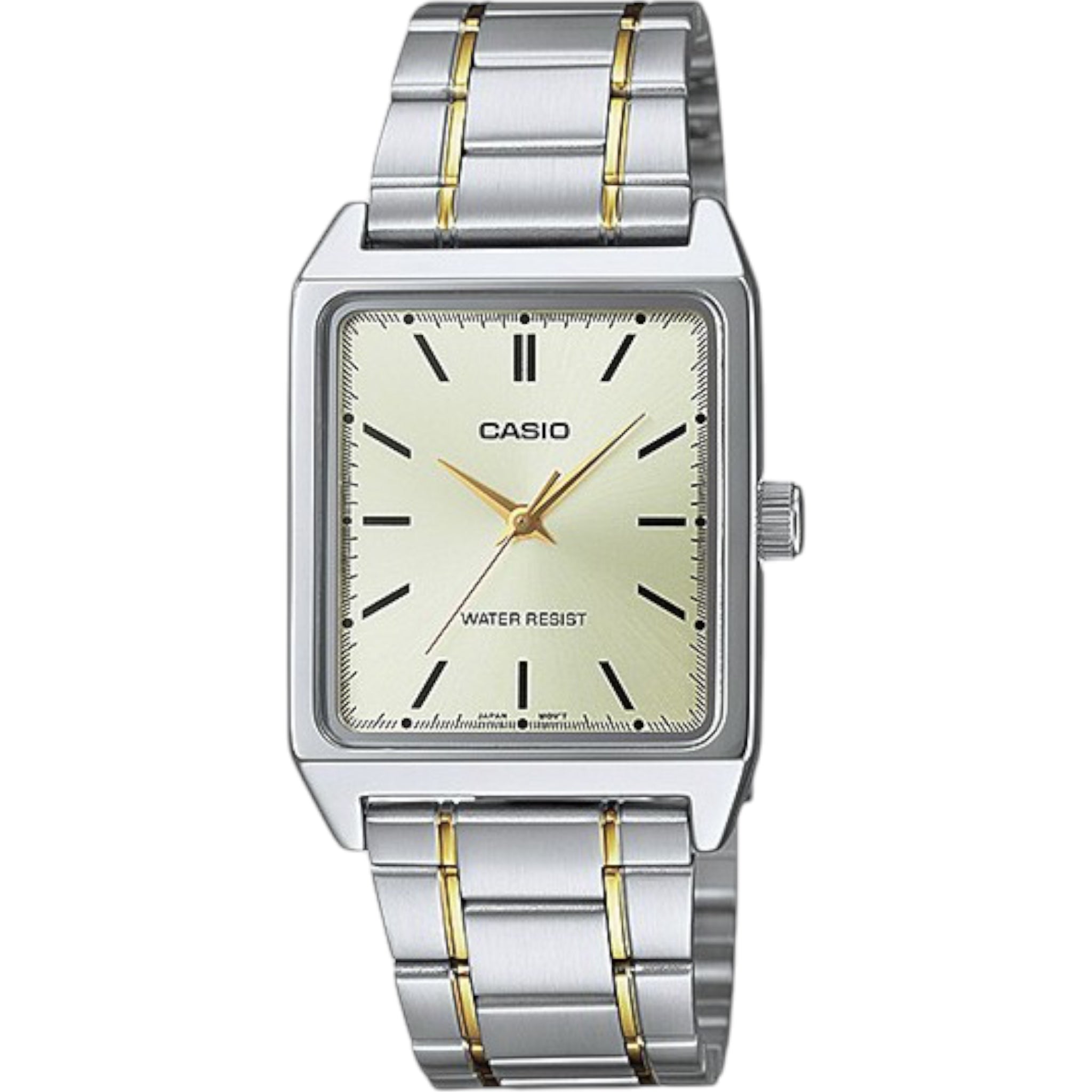Casio Vintage Standard Men's Watch MTP-V007SG-9E Silver and Gold