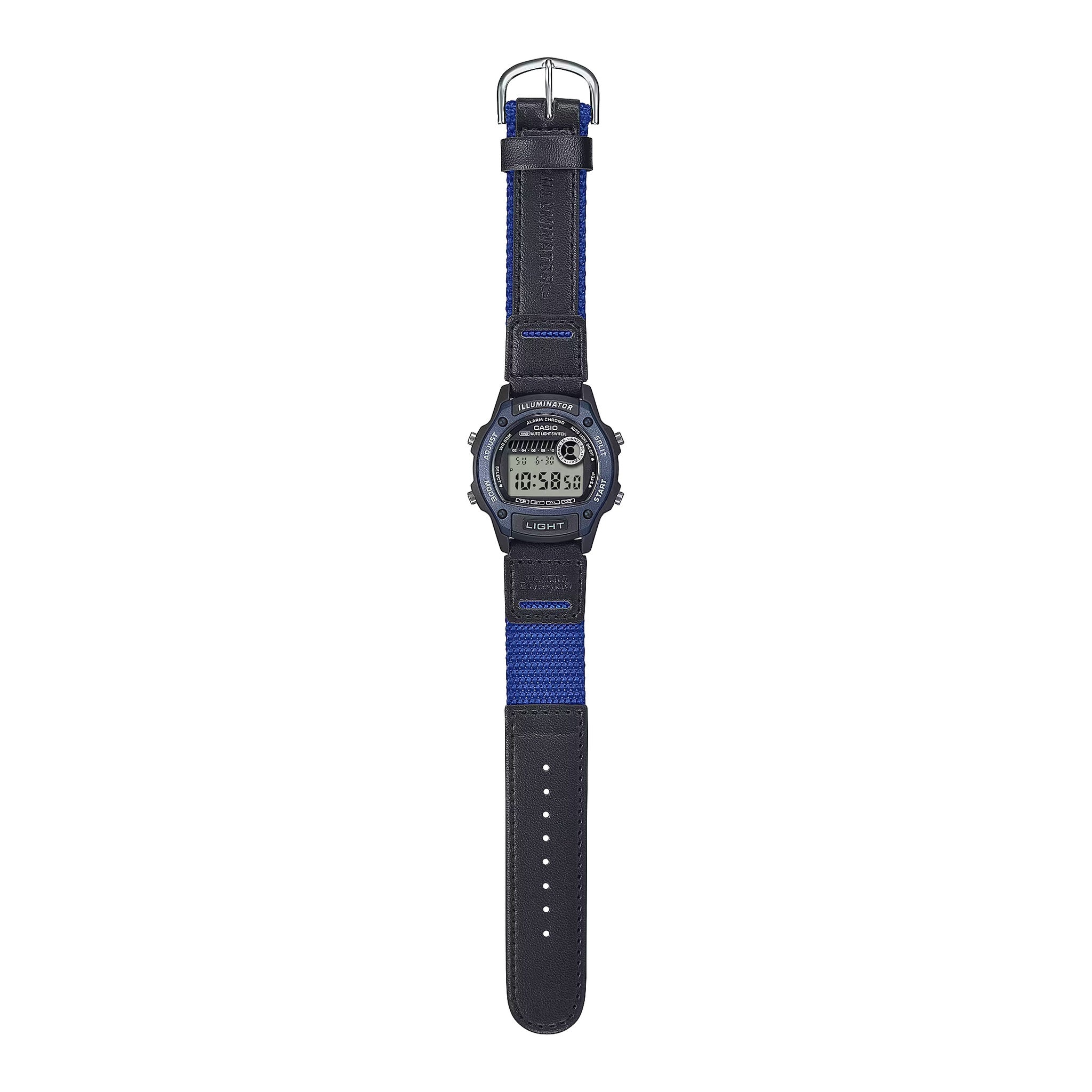 Casio Men's Watch W-220HF-2A Quartz Digital Black