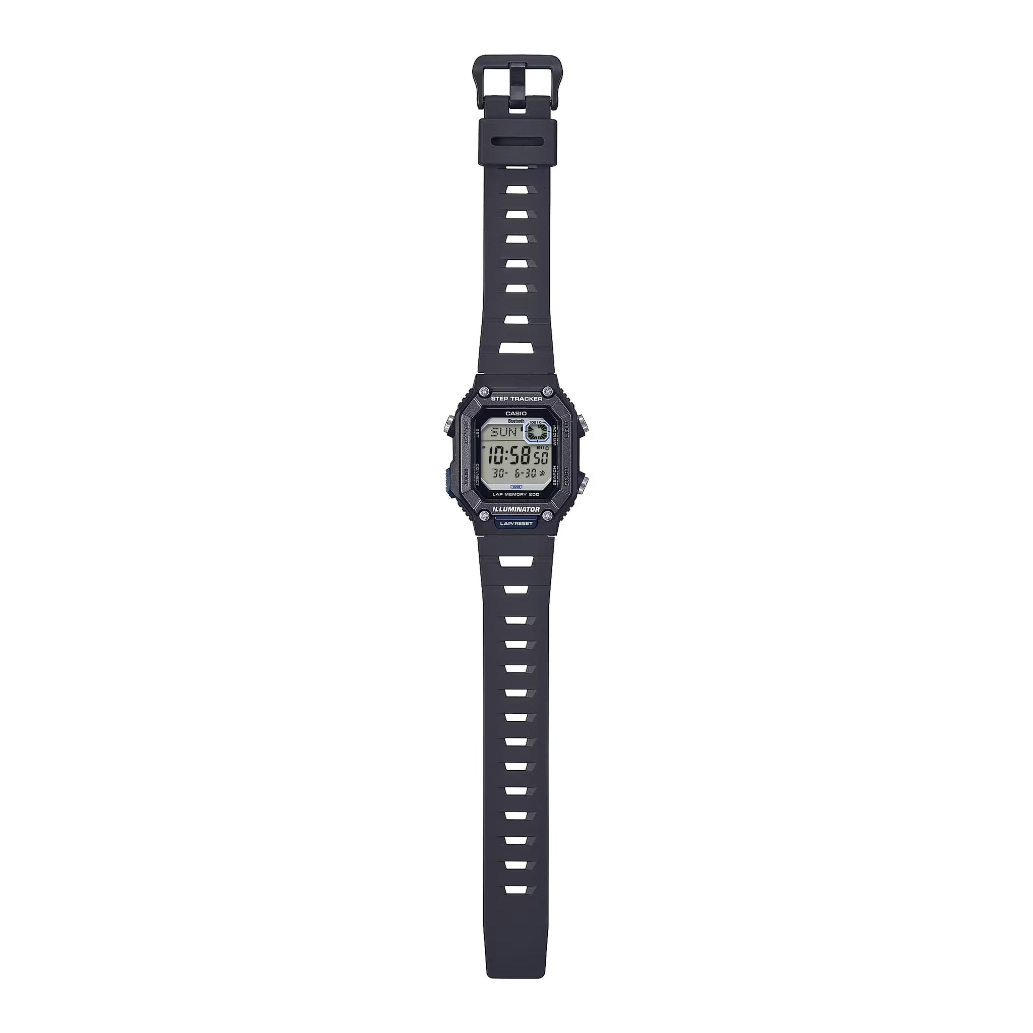 Casio Men's Watch WS-B1000-1A Quartz Digital Black