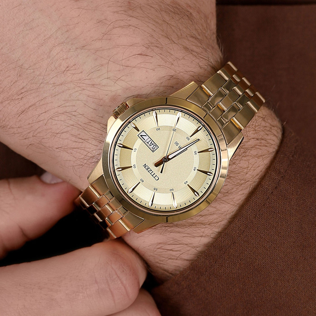Orologio Citizen BF2013-56PE Uomo Dorato