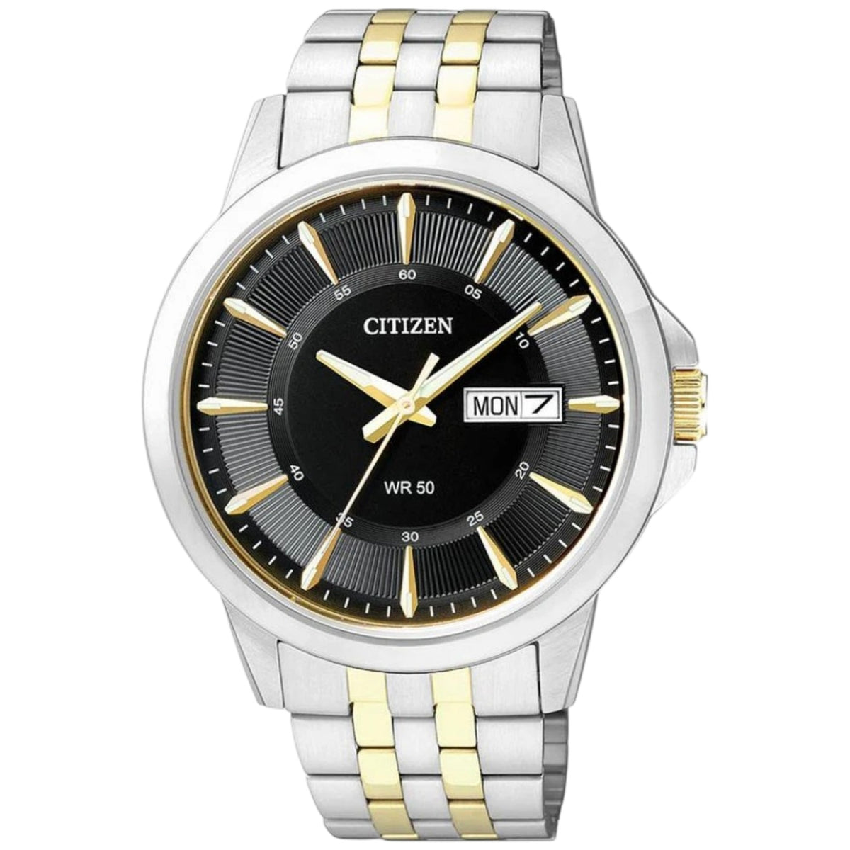 Citizen BF2018-52EE Men's Watch Black Gold