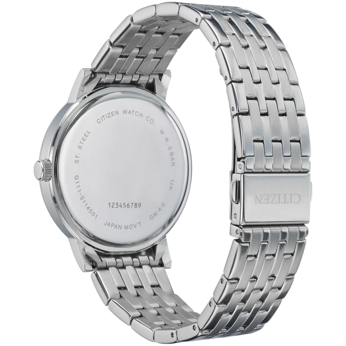 Citizen Core BI5070-57L Herrenuhr Blau
