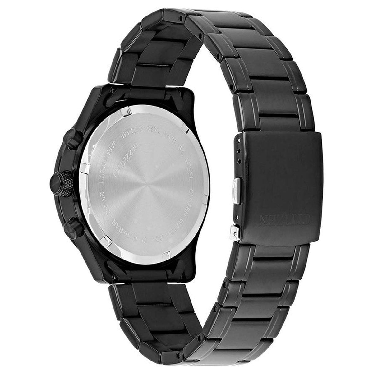 Citizen AN8195-58E Chronograph 42mm Herrenuhr Schwarz