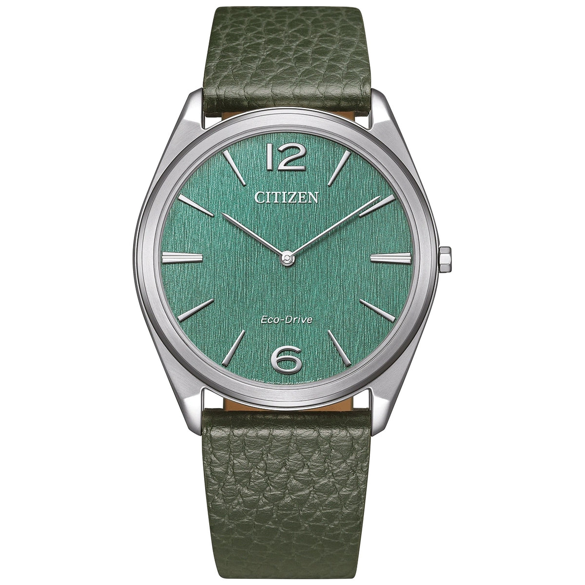 Montre Citizen AR3120-24L Suratto Eco-Drive 38.4mm Cuir Bleu Homme
