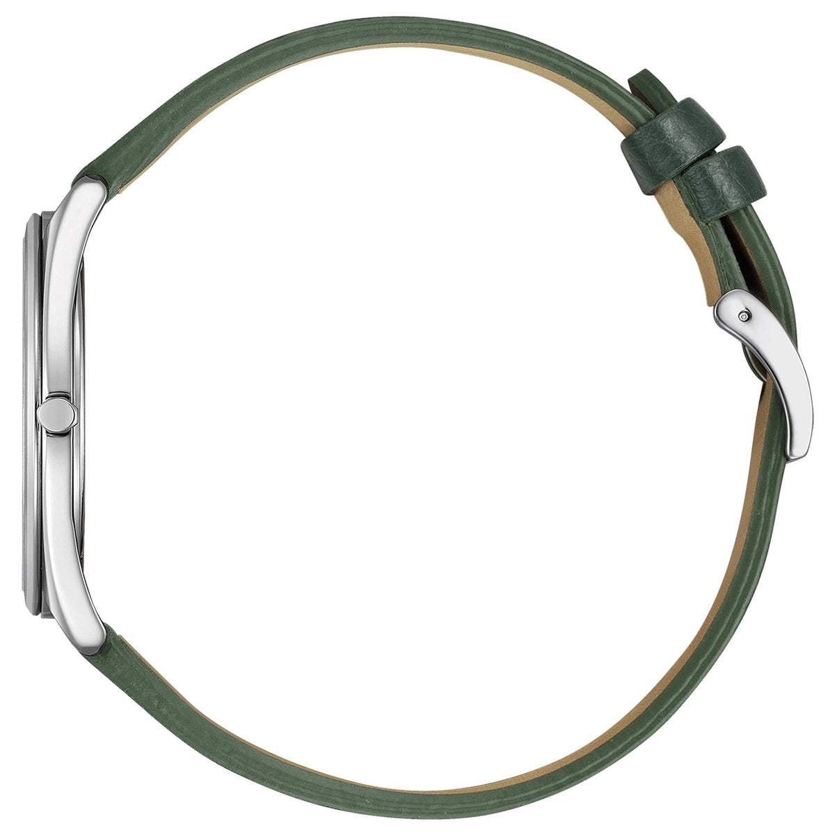 Citizen AR3120-32X Suratto Eco-Drive 38,4 mm Herenhorloge Groen Leer