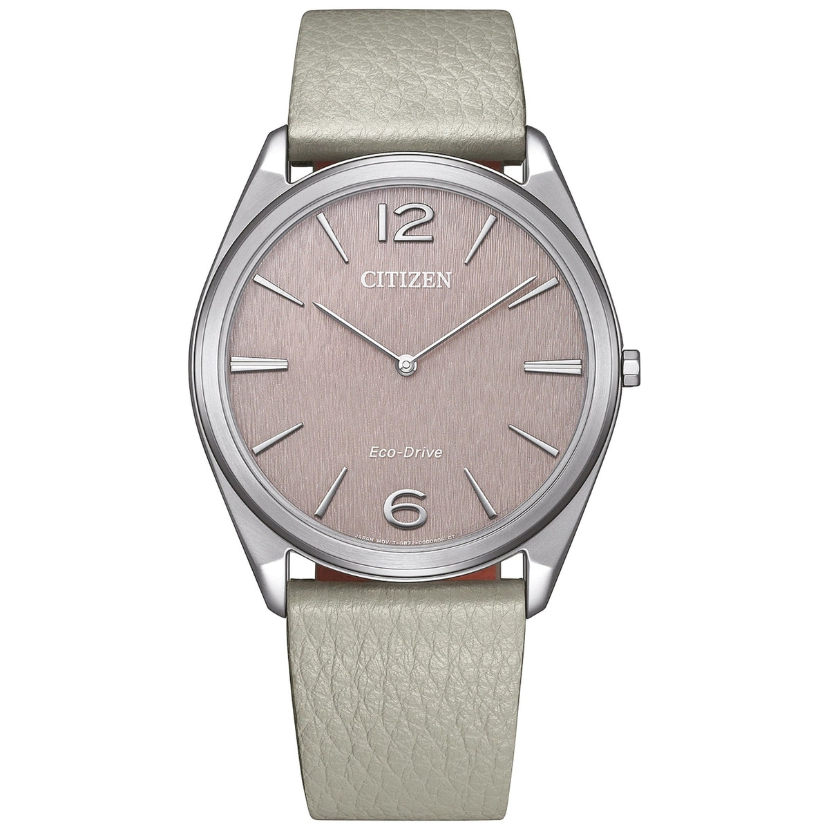 Montre Citizen AR3120-41X Suratto Eco-Drive 38.4mm Cuir Rose Homme