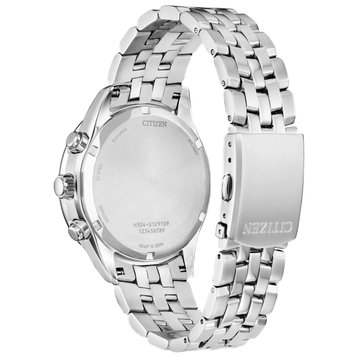 Montre Citizen AT2141-87E Chronographe Eco-Drive 42mm Noir Homme