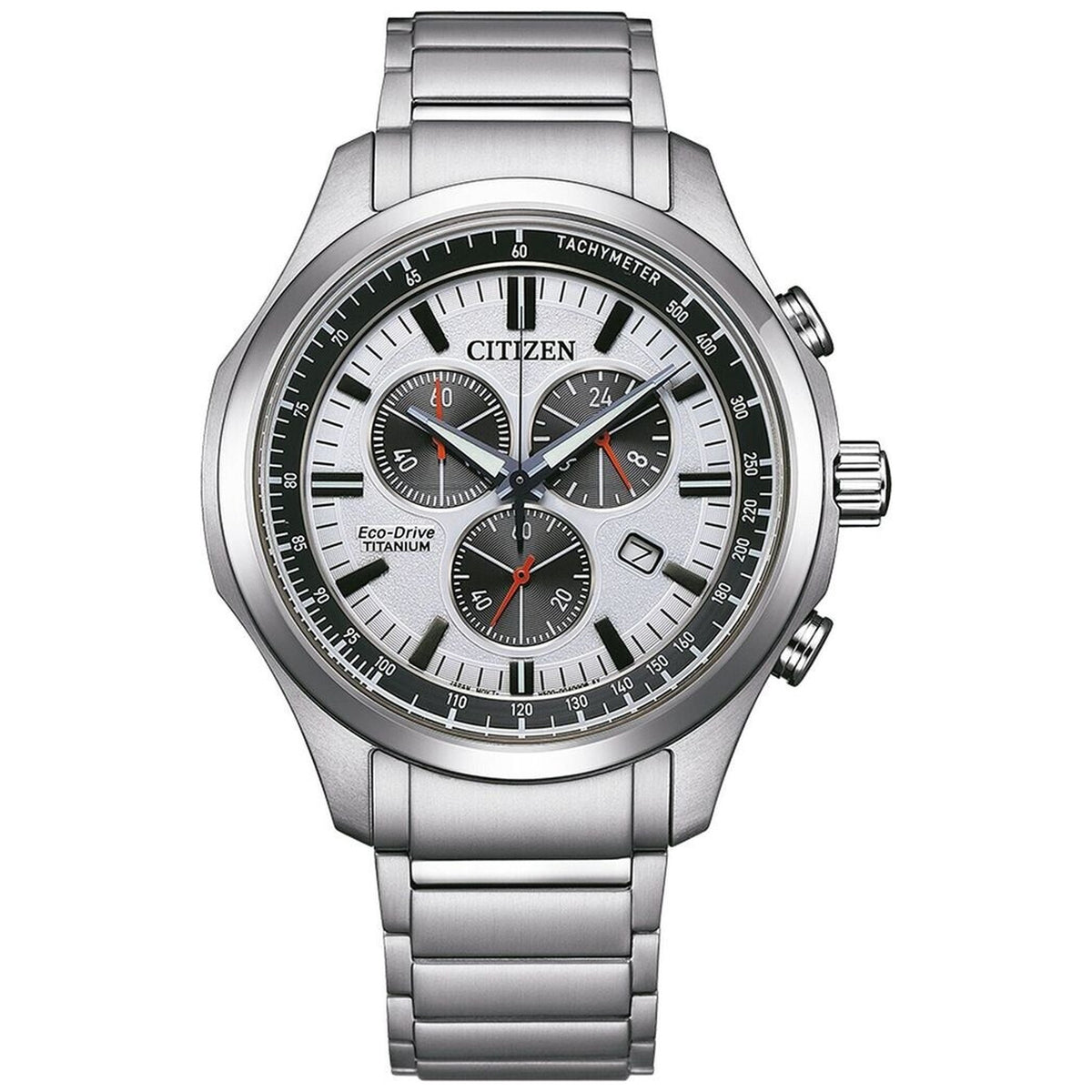 Montre Citizen AT2530-85A Chronographe Eco-Drive Titane Homme