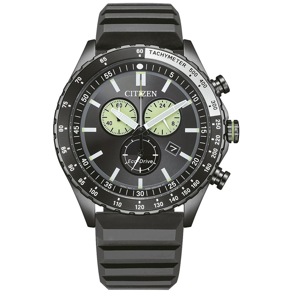 Montre Citizen AT2565-05E Chronographe Eco-Drive 43mm Noir Homme