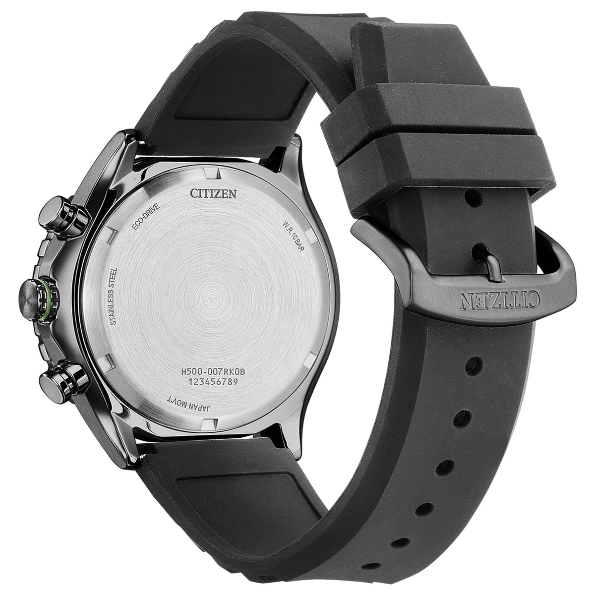 Montre Citizen AT2565-05E Chronographe Eco-Drive 43mm Noir Homme