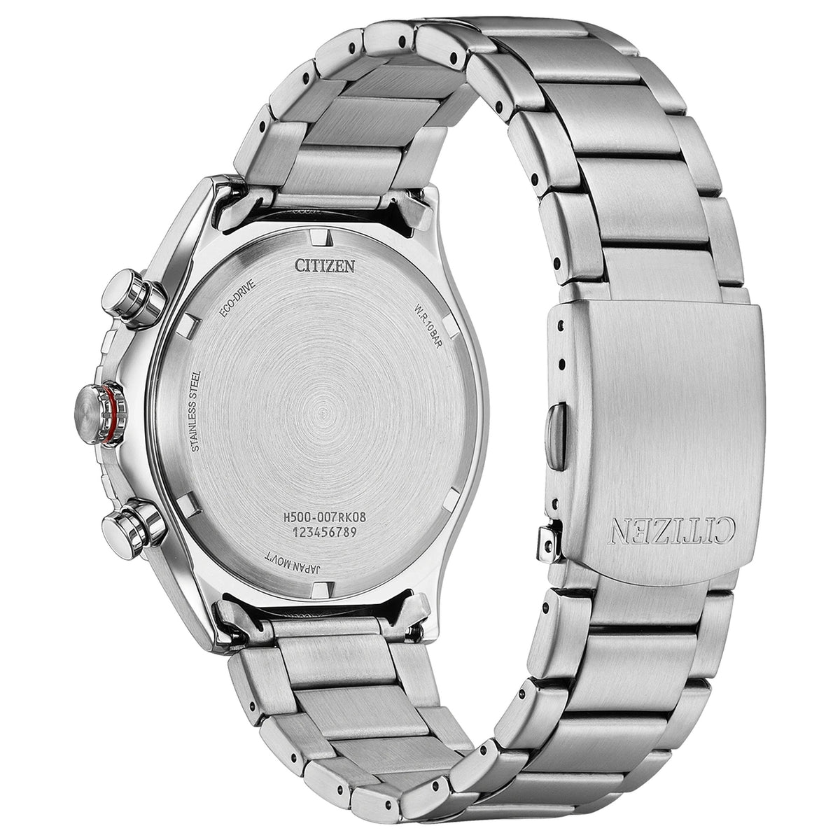 Reloj Citizen AT2566-88E Cronógrafo Eco-Drive 43mm Negro Hombre