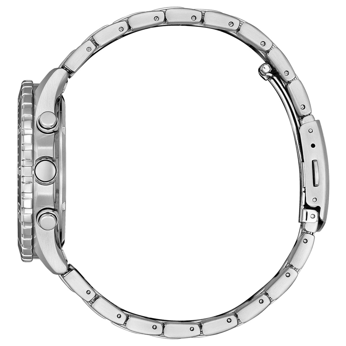 Citizen AT2568-82E Chronograaf Eco-Drive 43mm Zwart Herenhorloge