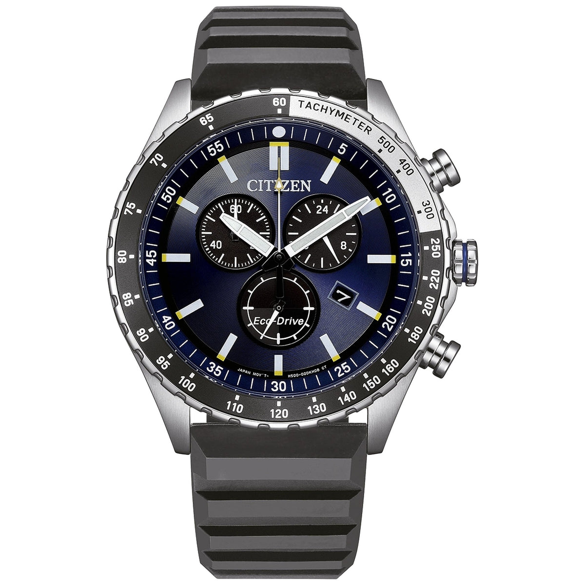 Montre Citizen AT2569-04L Chronographe Eco-Drive 43mm Bleu Homme