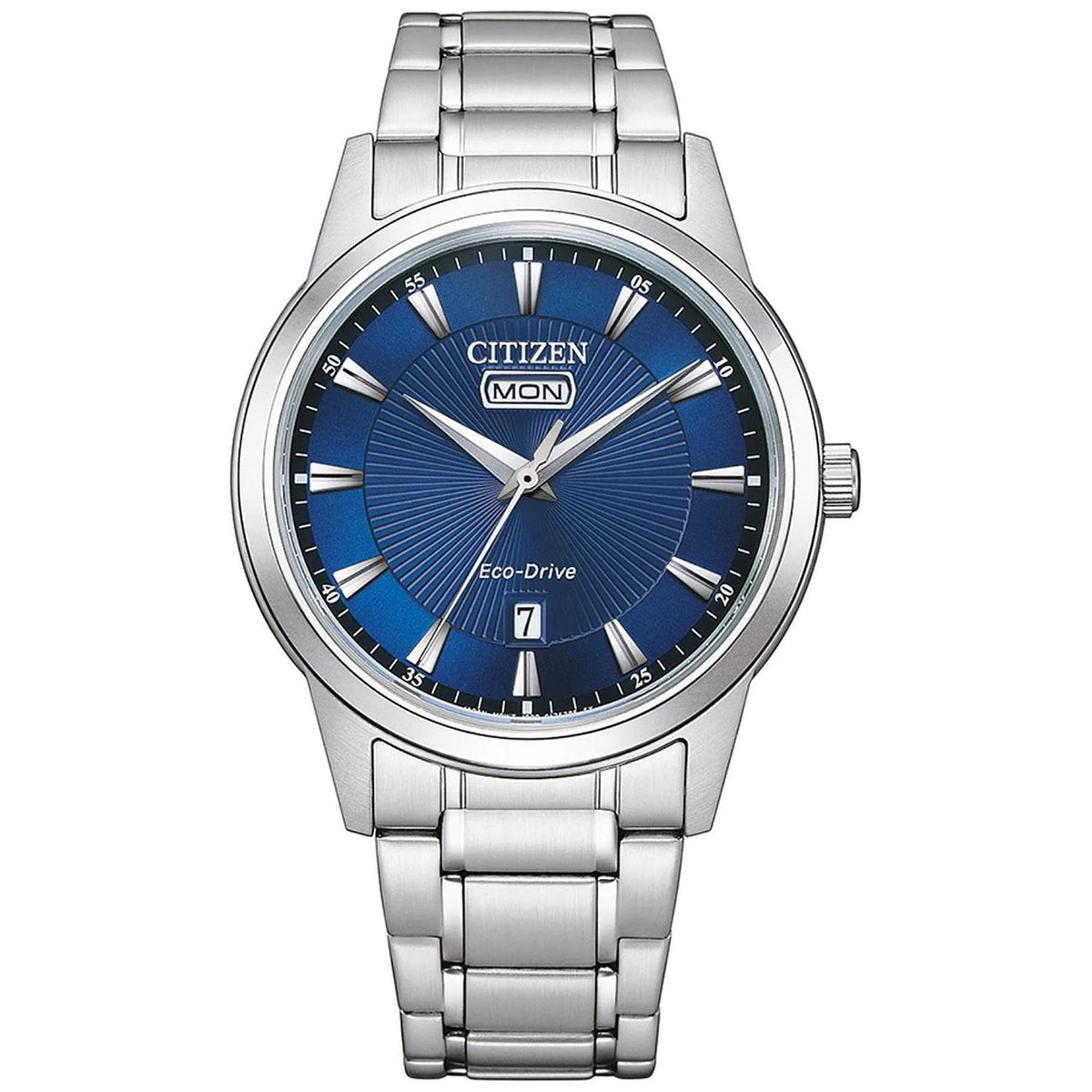 Montre Citizen AW0100-86LC Eco-Drive 40mm Bleu Homme