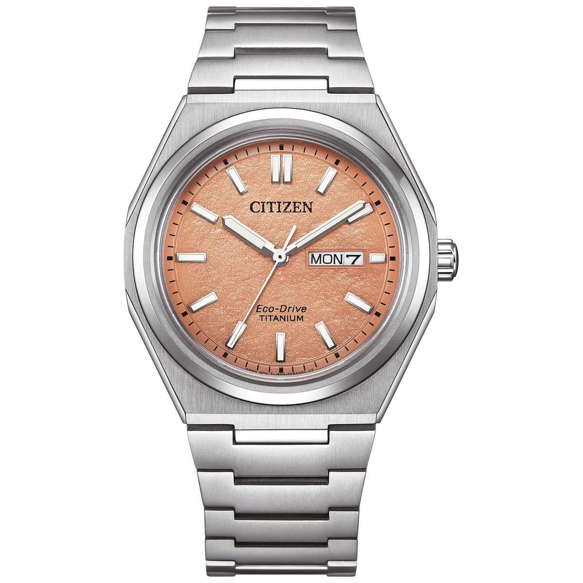 Montre Citizen AW0130-85ZE Eco-Drive 39.5mm Super Titanium Homme