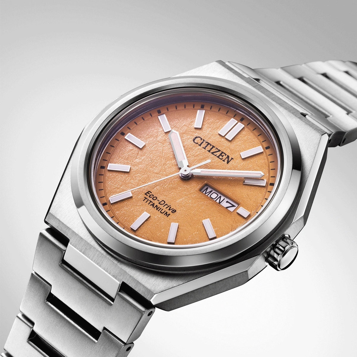 Orologio Citizen Zenshin AW0130-85ZE Eco-Drive 39,5 mm Super Titanium da uomo