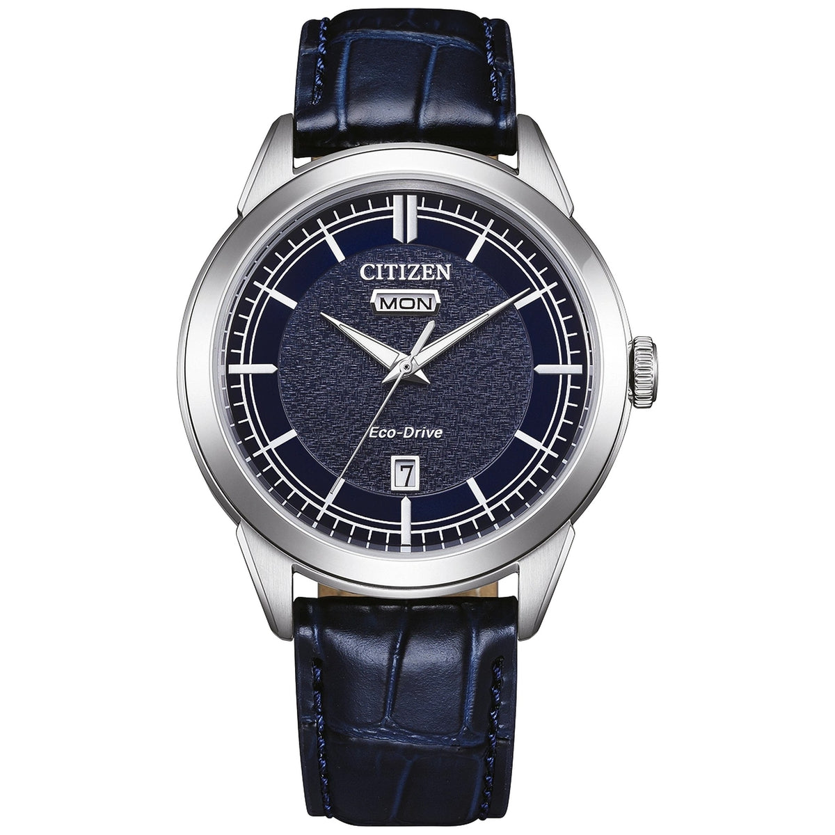 Montre Citizen AW0151-00LC 40.5mm Cuir Bleu Homme