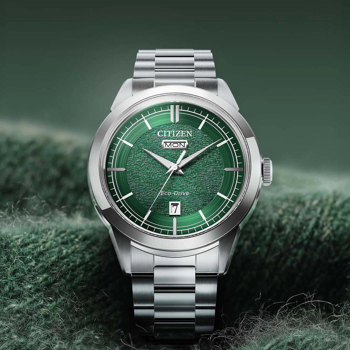 Montre Citizen AW0151-85XC 40.5mm Vert Homme