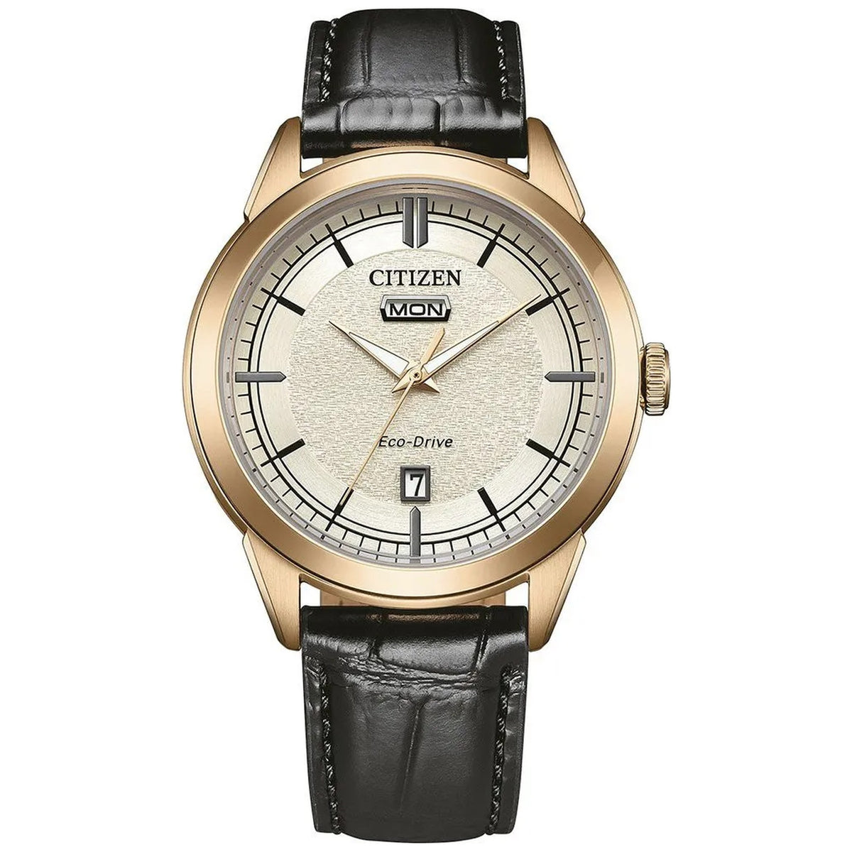 Montre Citizen AW0153-04AC 40.5mm Cuir Blanc Homme