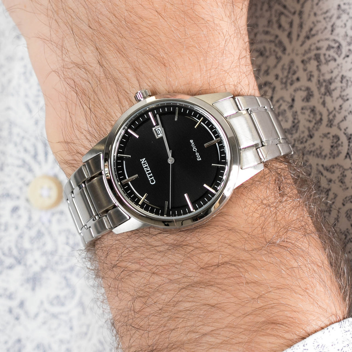 Montre Citizen AW1231-58E Eco-Drive 40mm Noir Homme