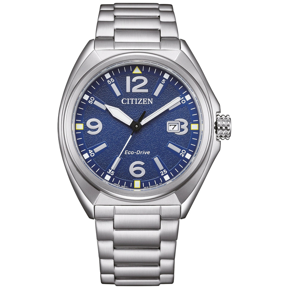 Montre Citizen AW1571-76L Eco-Drive 40.75mm Bleu Homme